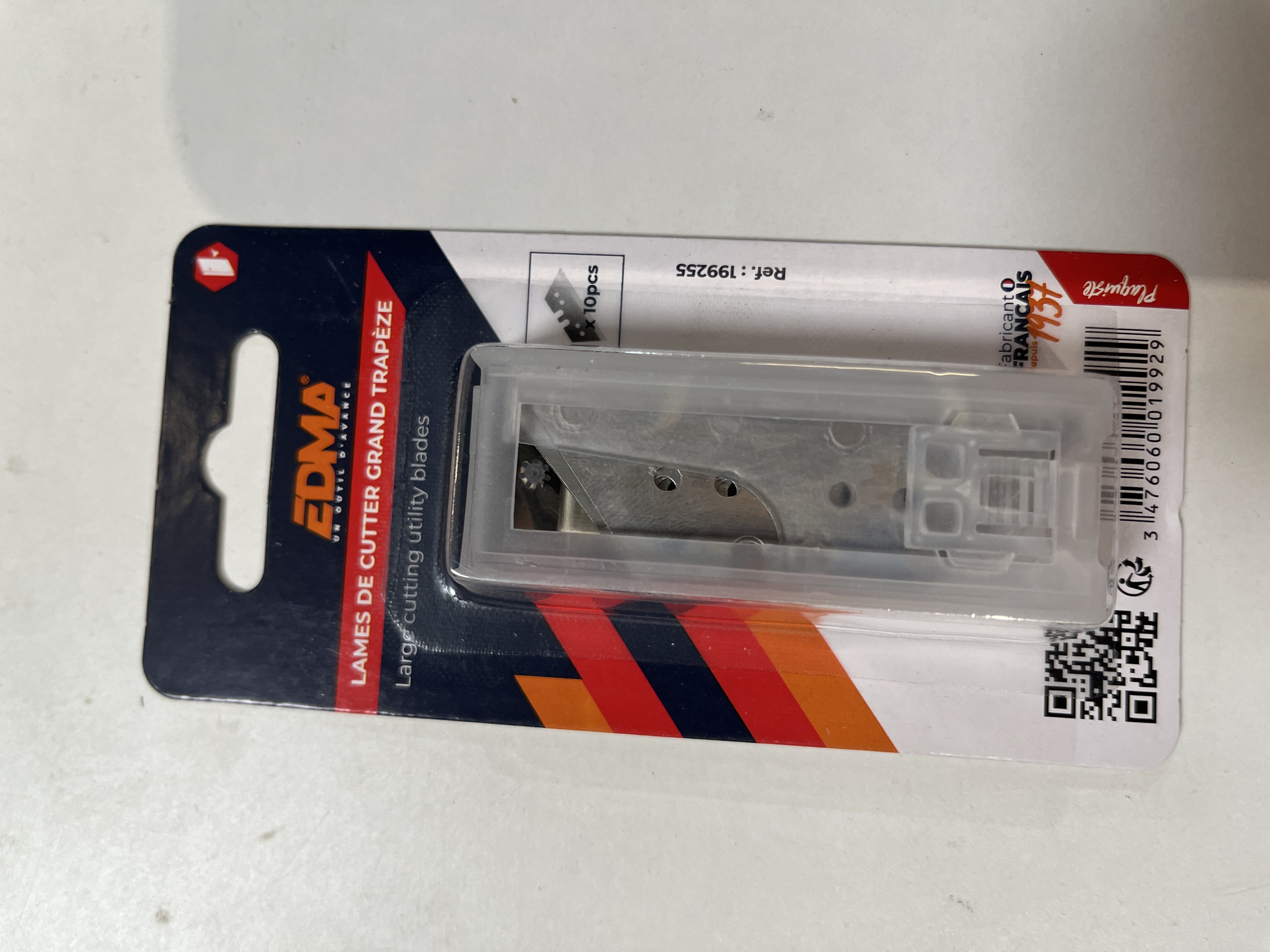 LAME CUTTER GRAND TRAPEZE 10P/BL