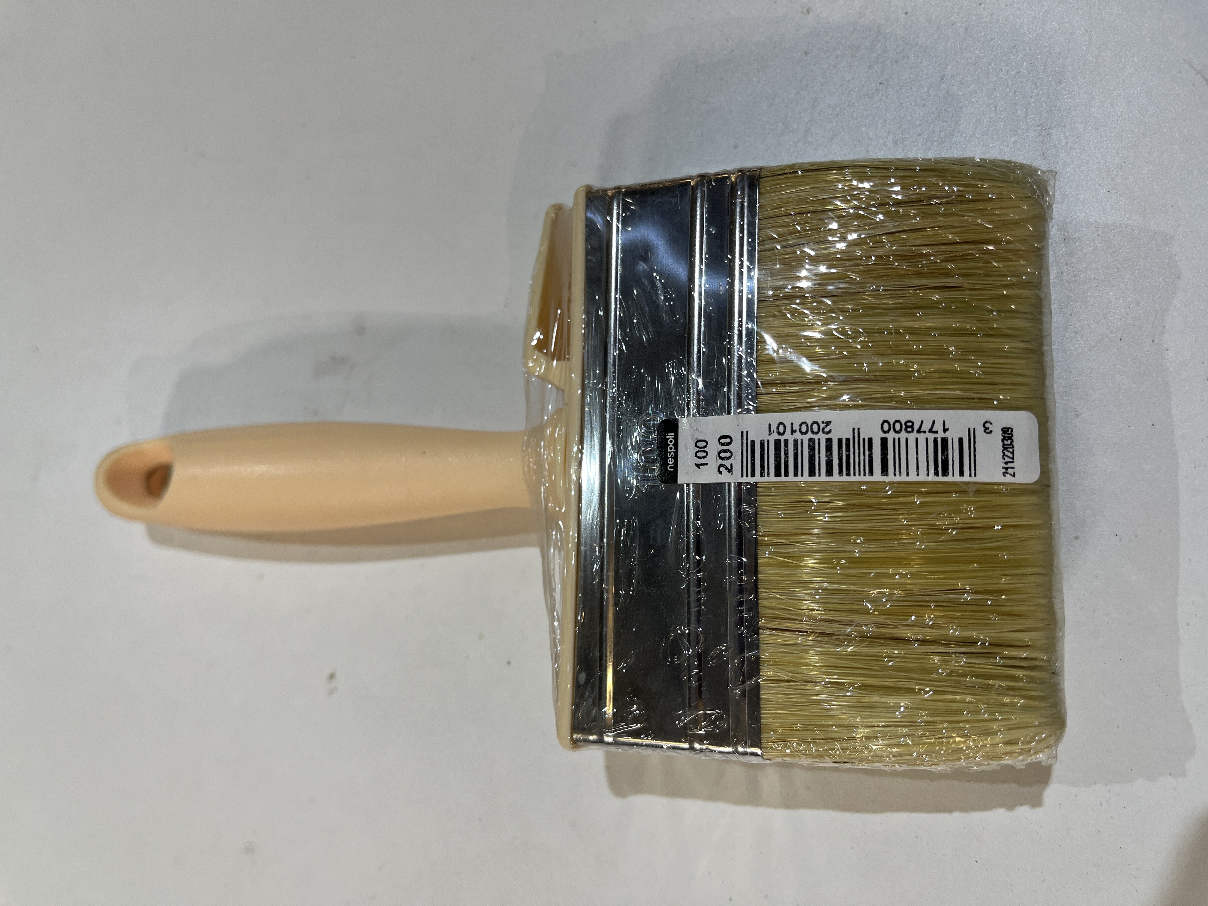 BROSSE RECT. 10cm GLYCERO