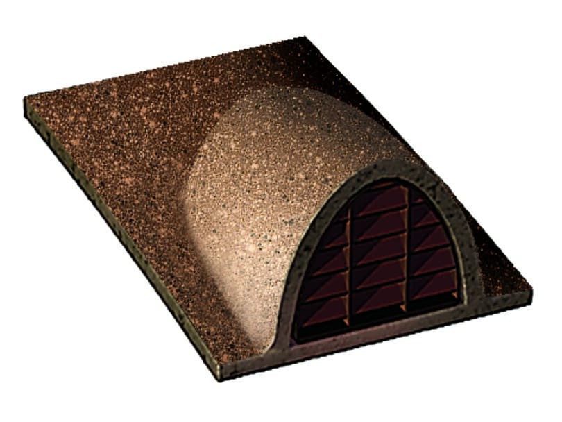 TUILE CHATIERE PLATE DE PAYS TERRE DE CHENE A BARETTE