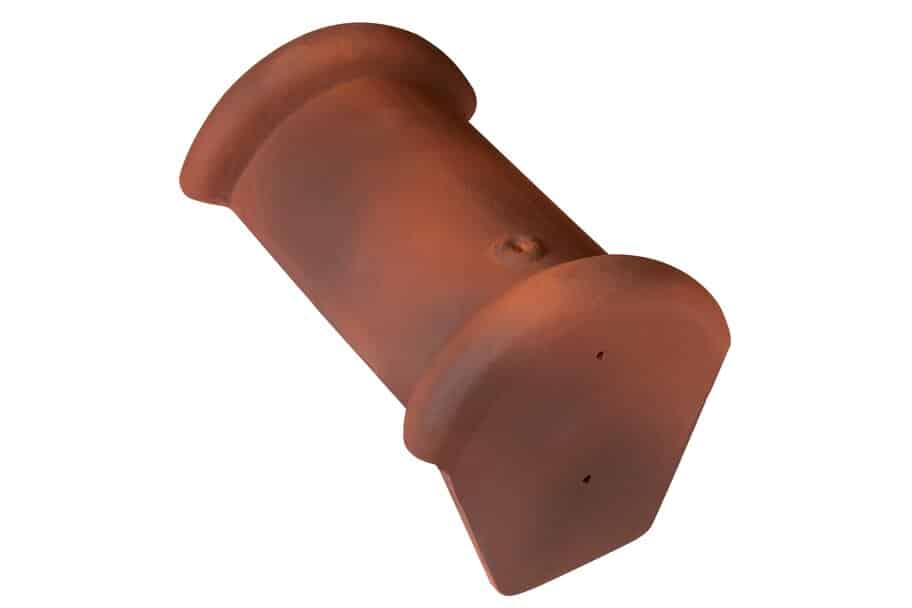 About de FIN de FAITIERE 1/2 RONDE Rouge vieilli SIGNY