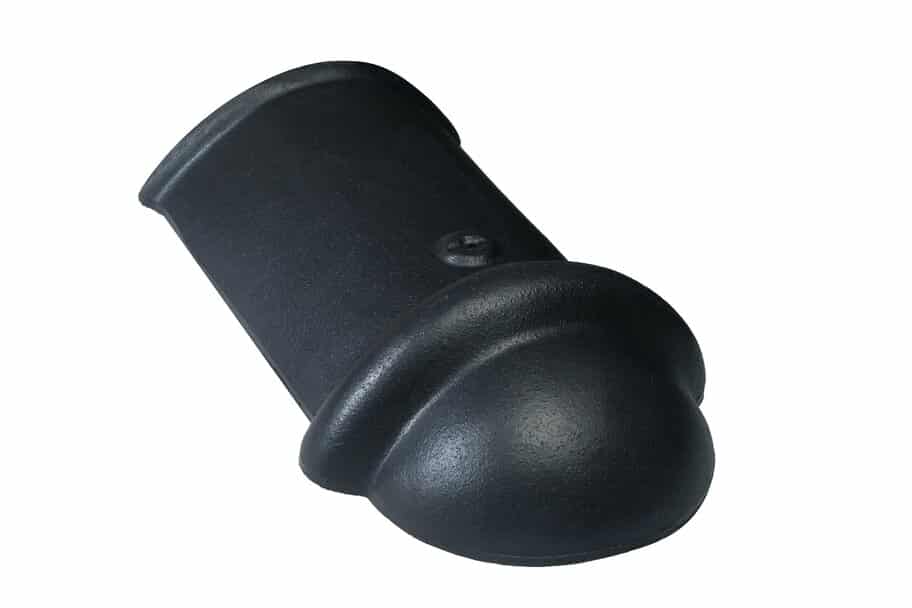 About ARETIER 1/2 ronde 40cm Anthracite SIGNY