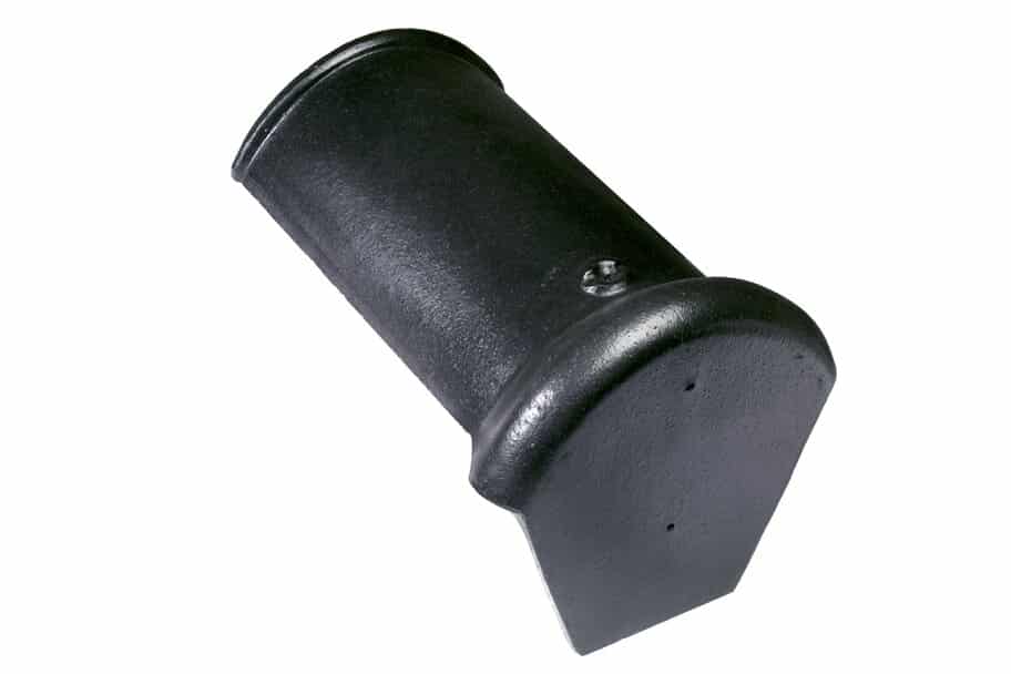 About de Début de FAITIERE 1/2 ronde 40cm Anthracite SIGNY