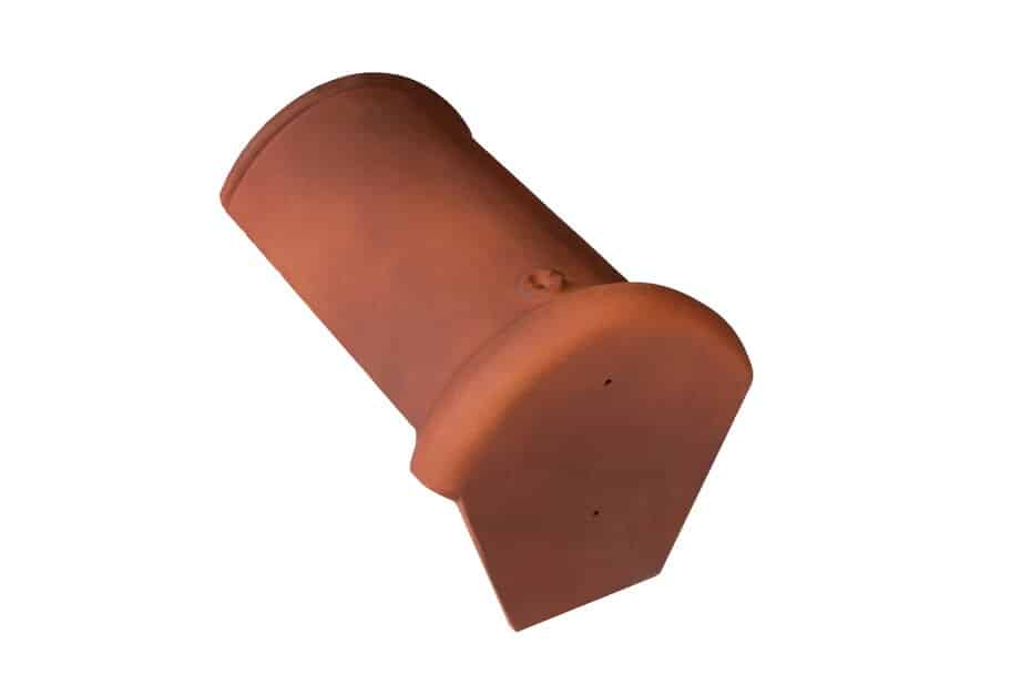 About de Début de FAITIERE 40cm 1/2 RONDE Rouge vieilli SIGNY