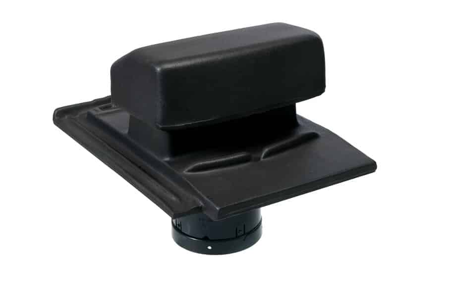 Tuile à douille complète SIGNY Anthracite