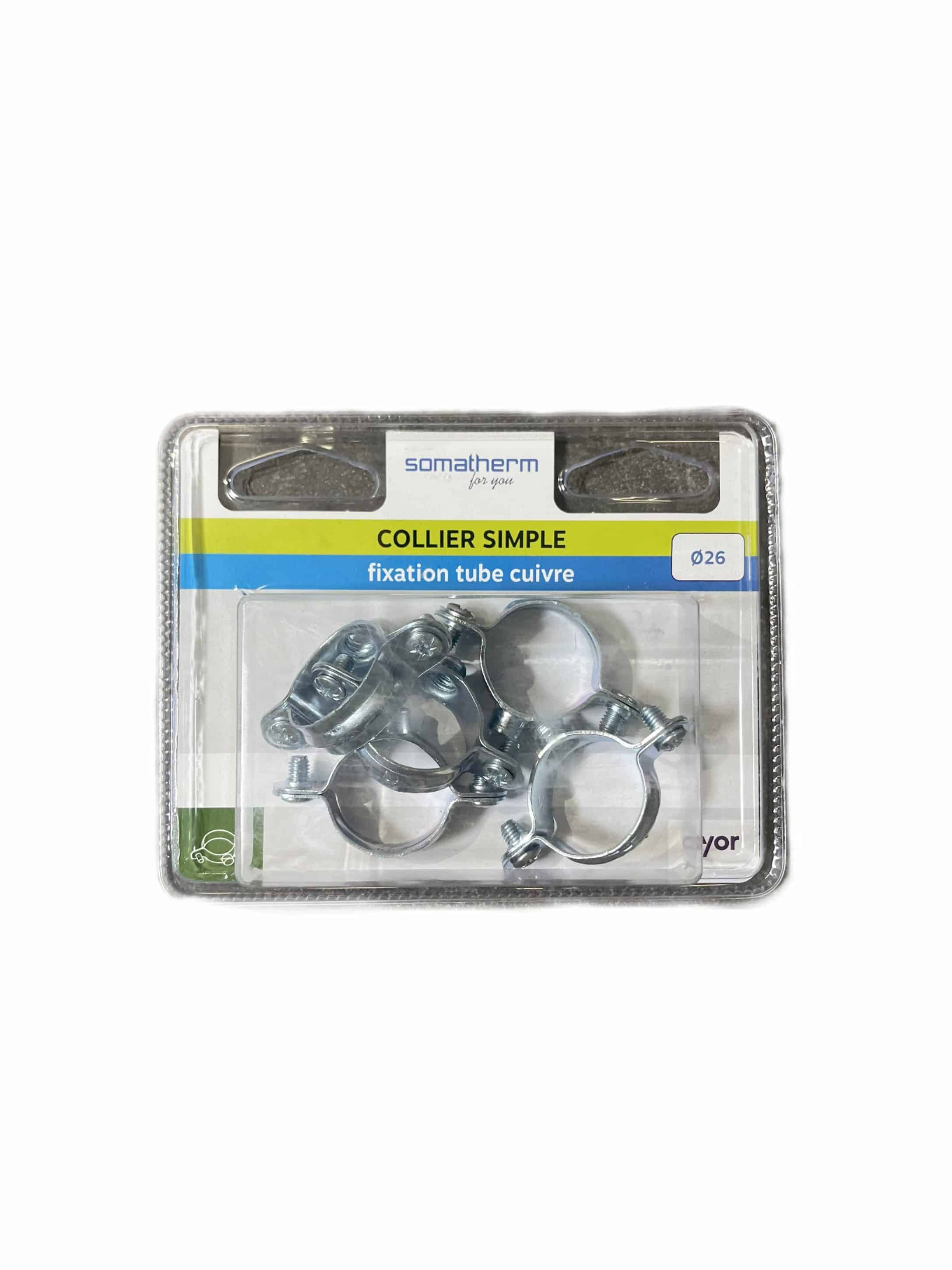 COLLIER DE FIXATION X5 DIAM.26