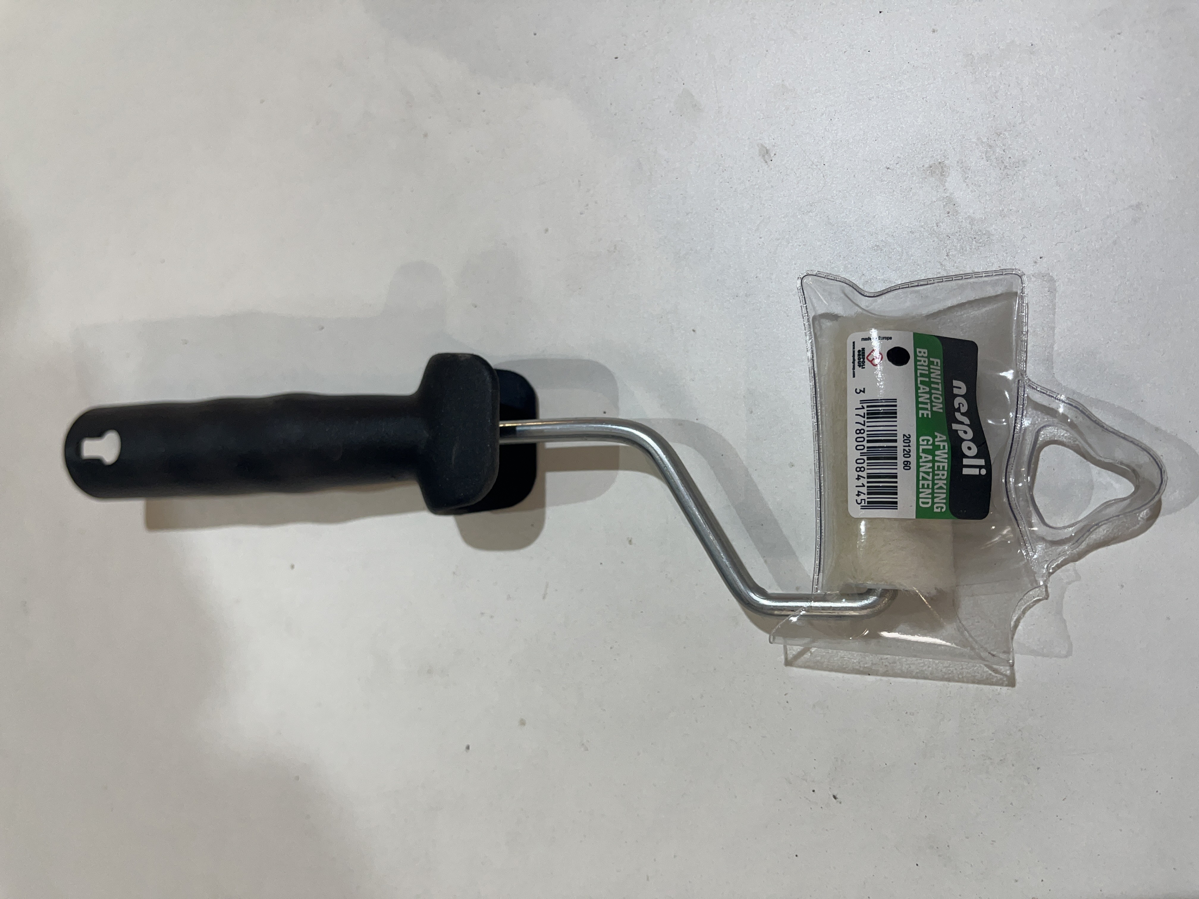 ROULEAU FINITION BRILLANTE 6CM