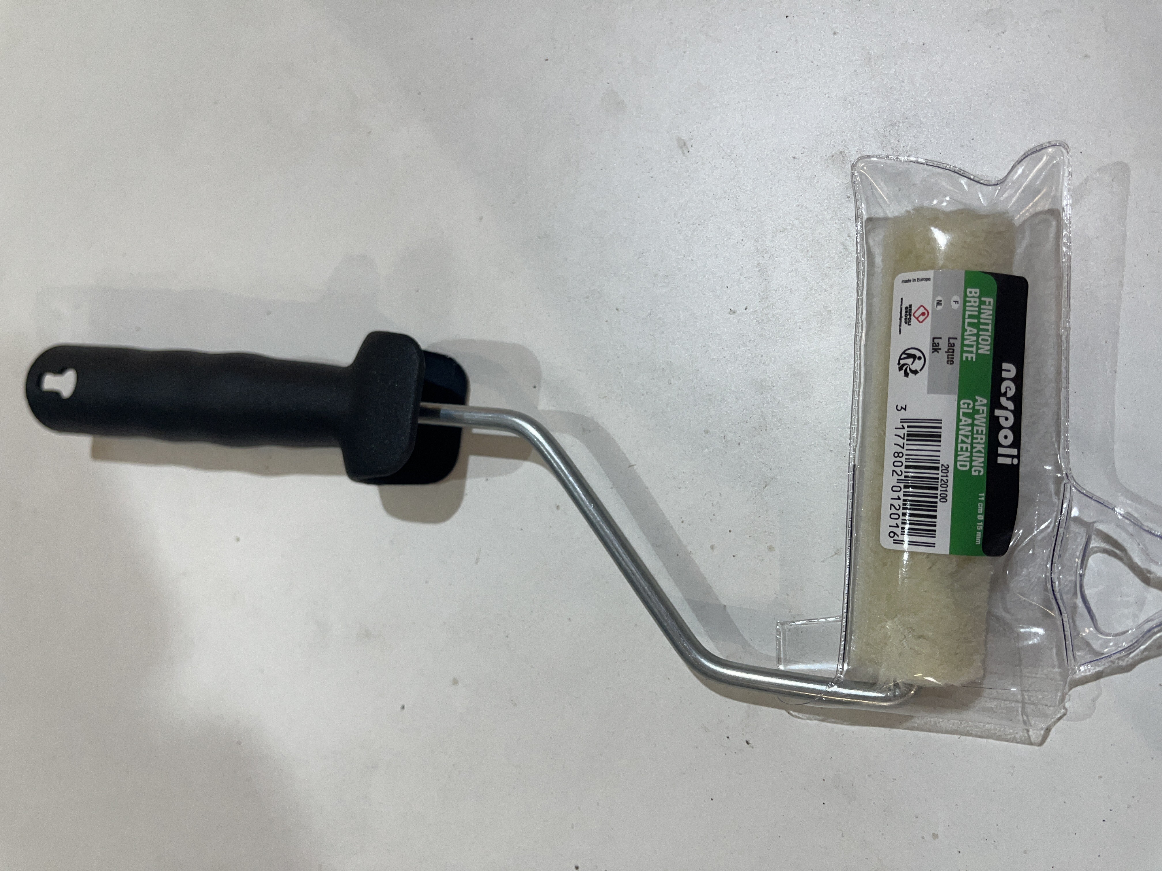 ROULEAU FINITION BRILLANTE 11CM