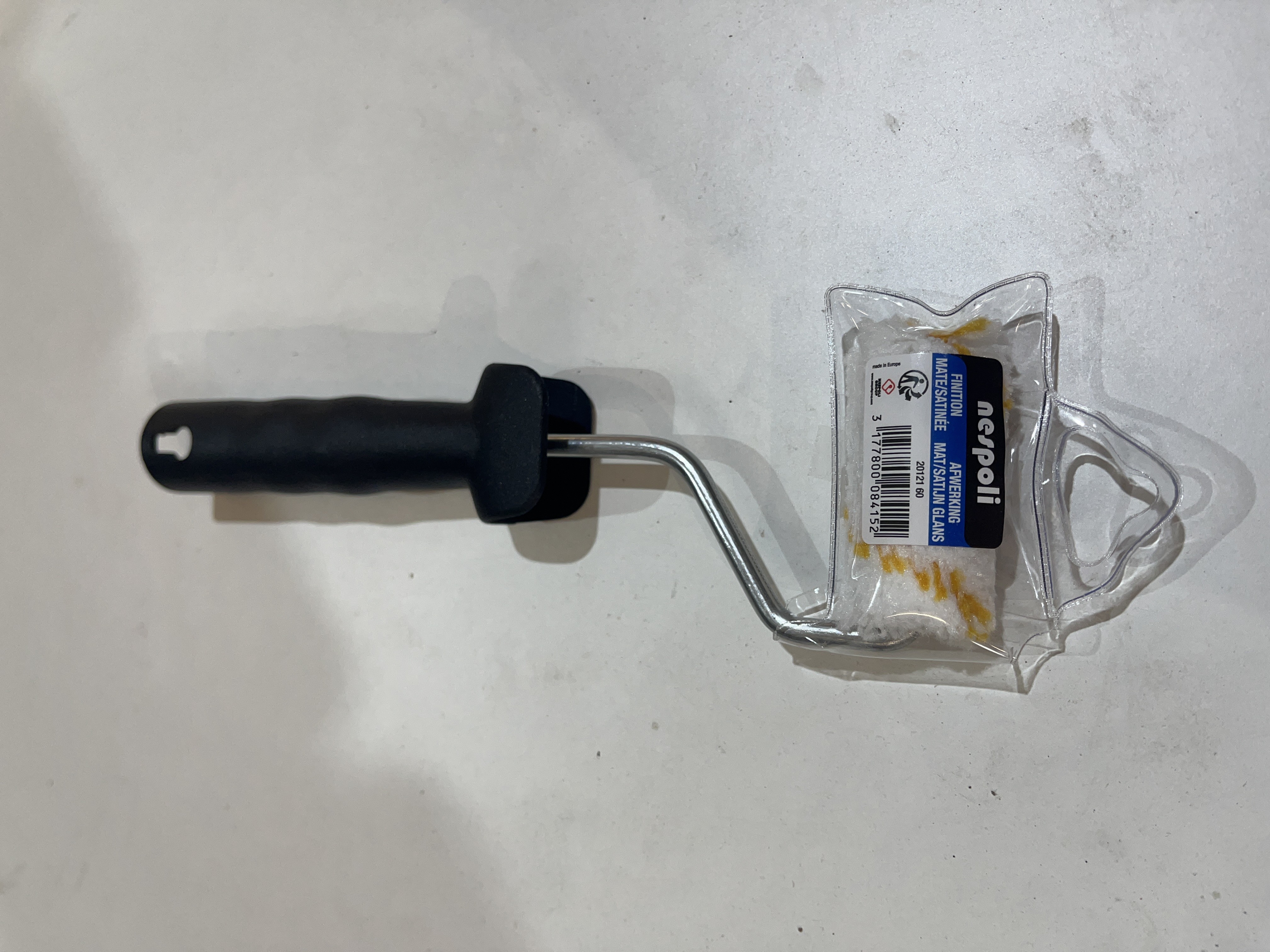 ROULEAU ANTIGOUTTE MAT/SATIN 6CM