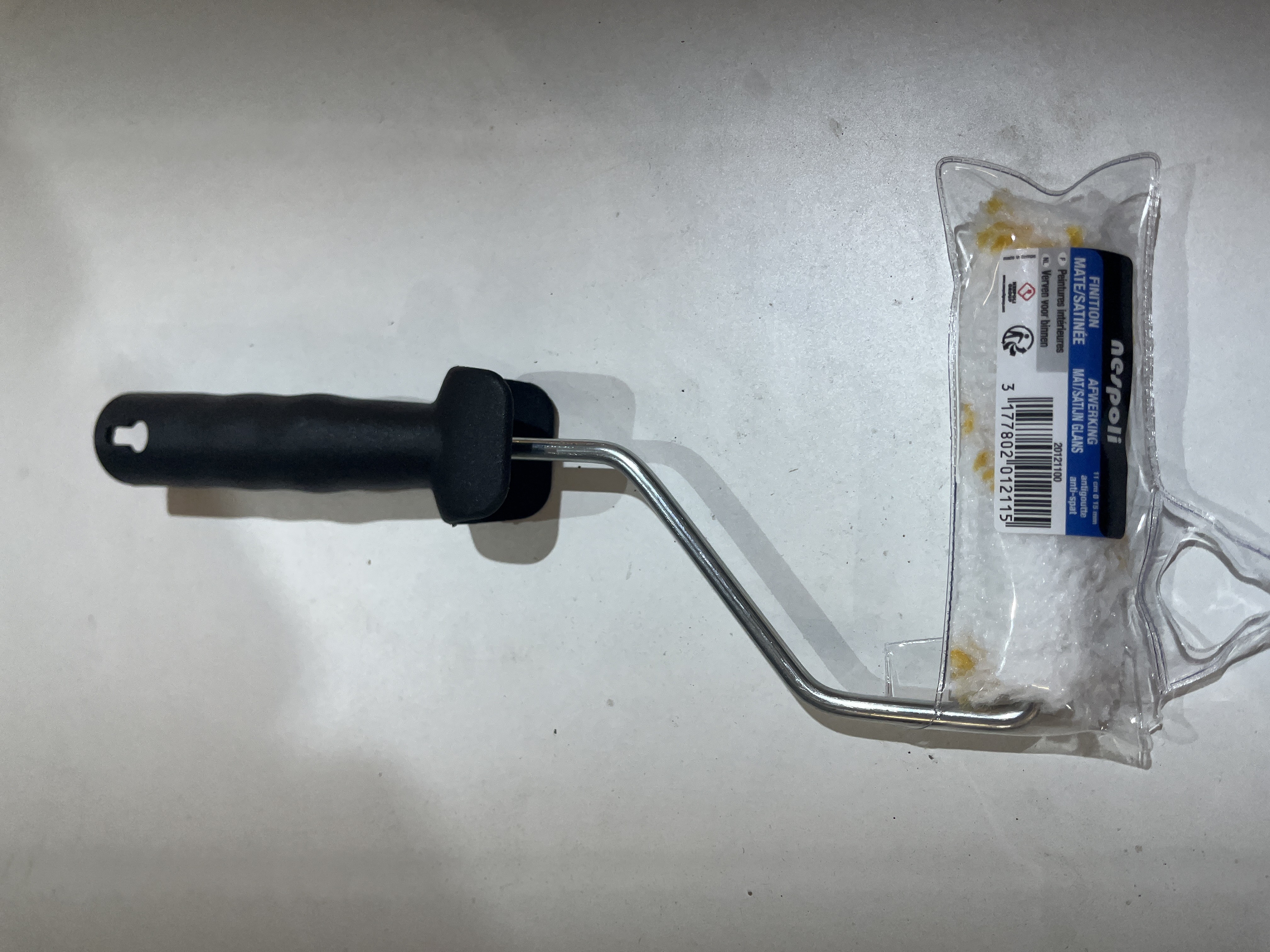 ROULEAU ANTIGOUTTE MAT/SATIN 11CM