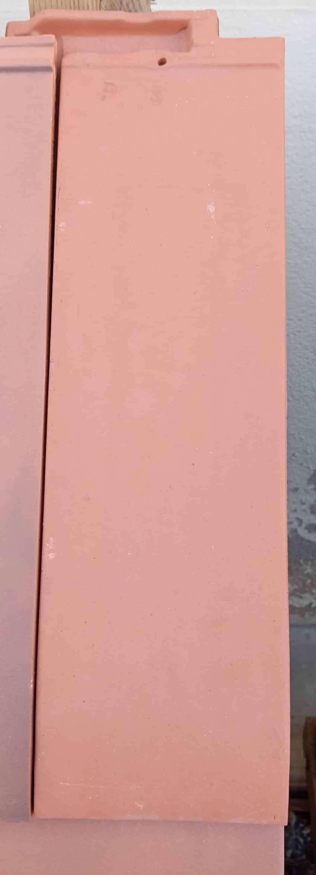 DEMI TUILE HP10 FLAMME RUSTIQUE