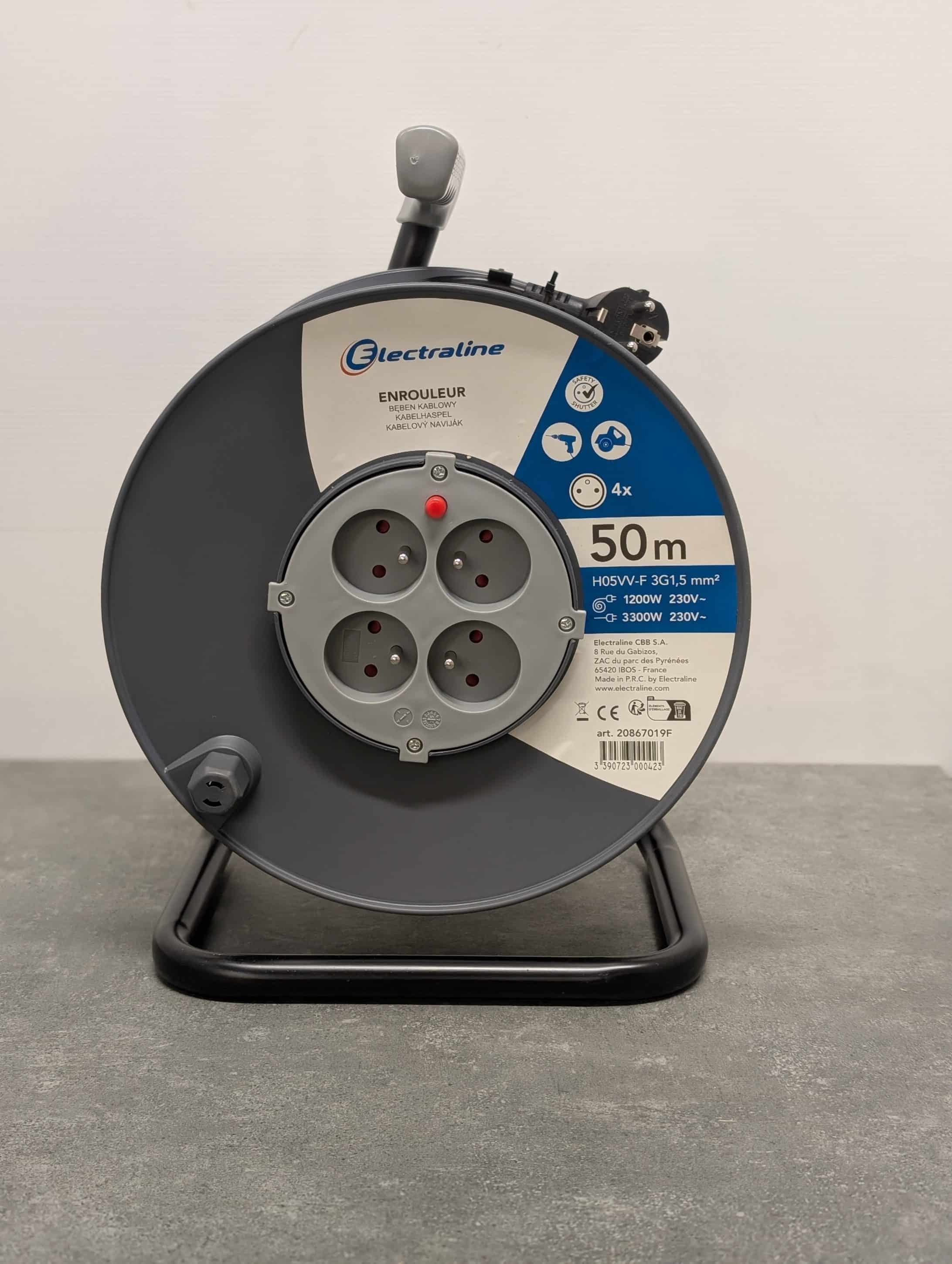 ENROULEUR BRICO 3G1.5m² 50ML