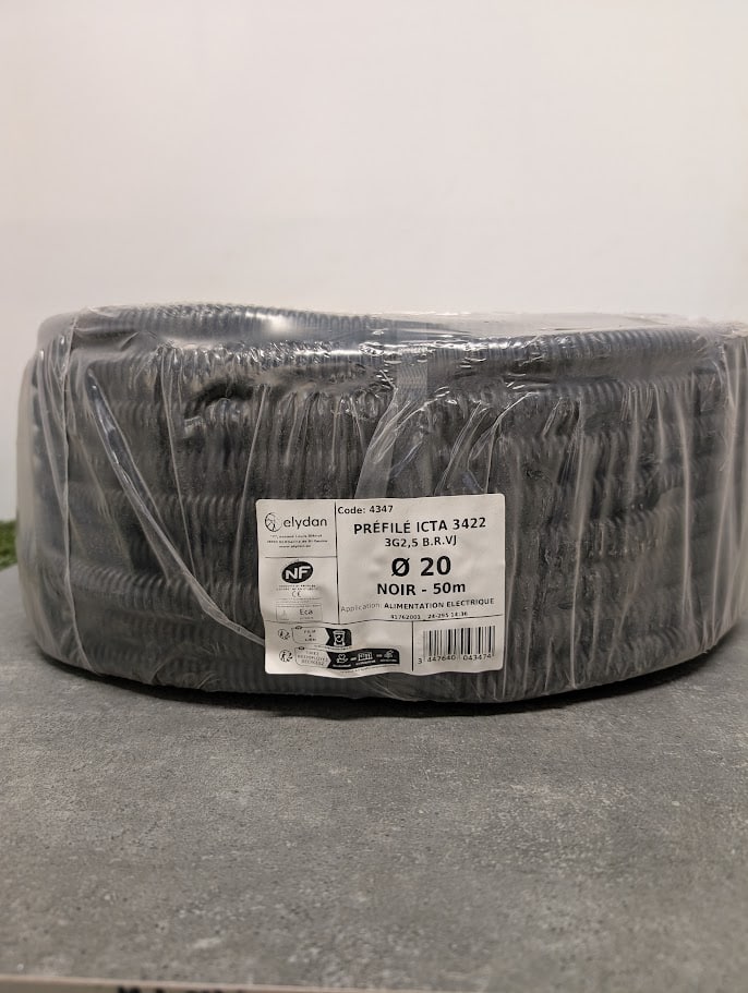 GAINE PREFILEES 3G2.5mm² 50M