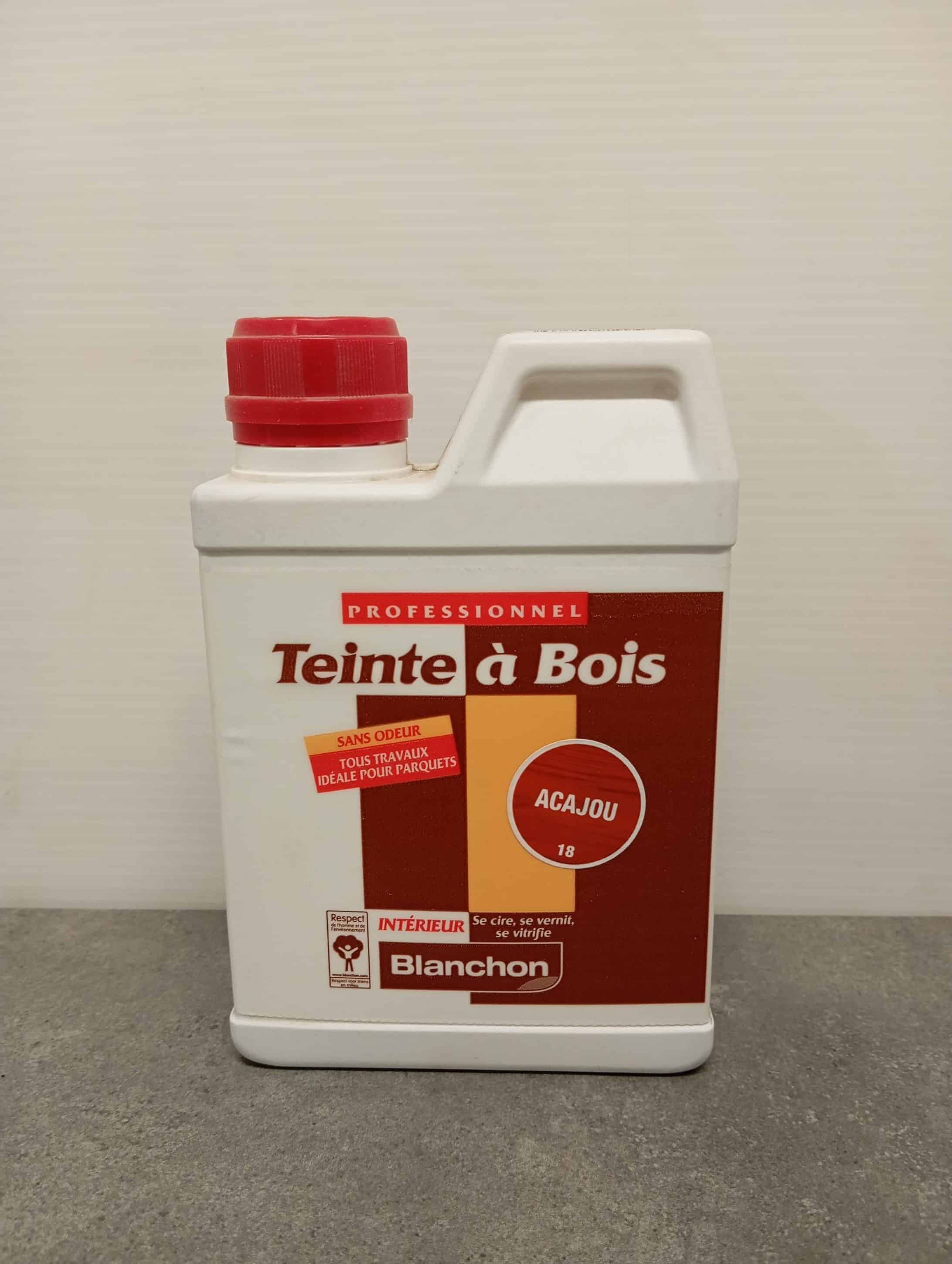 TEINTE A BOIS ACAJOU