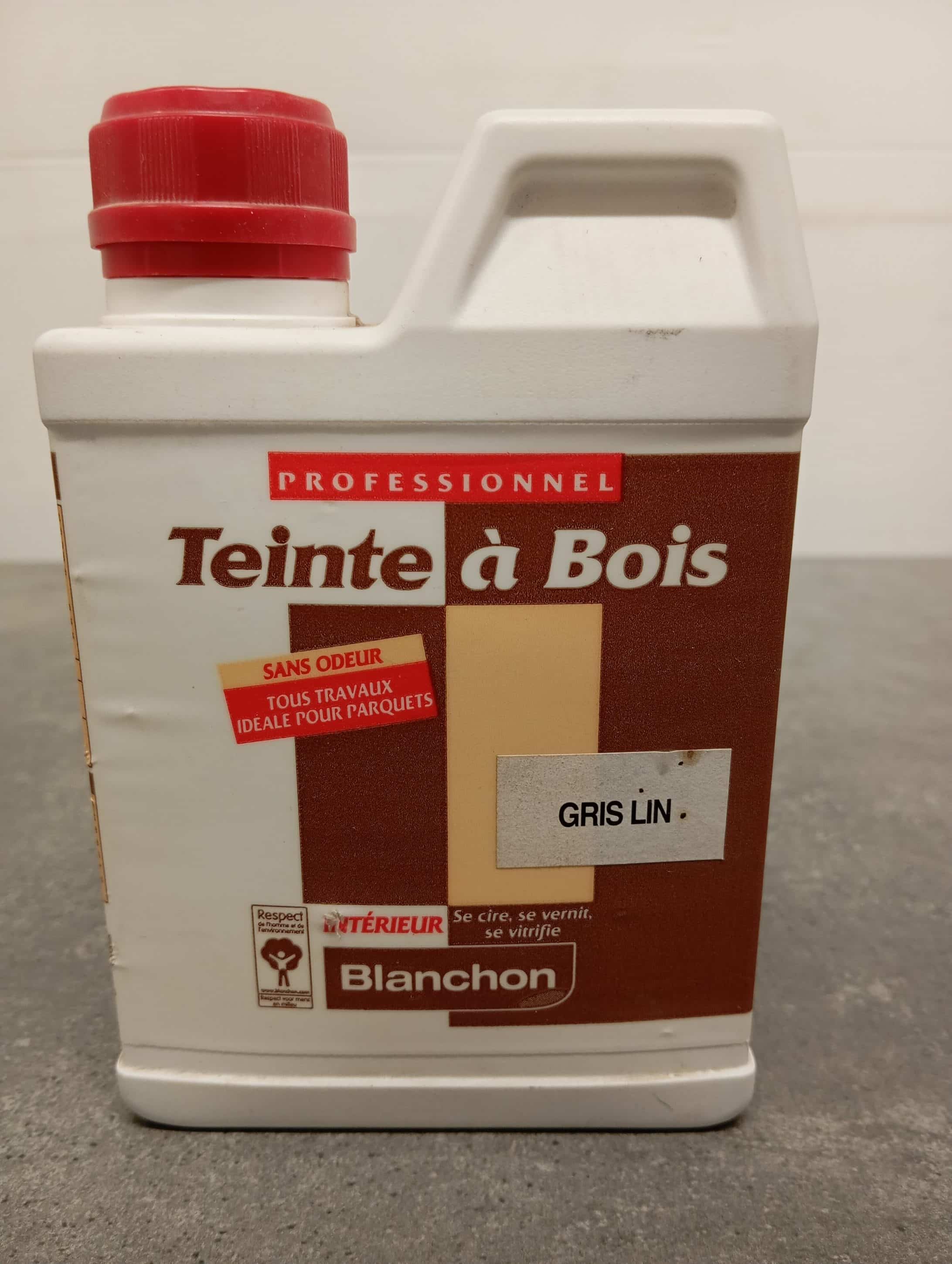 TEINTE A BOIS 1/2L GRIS LIN