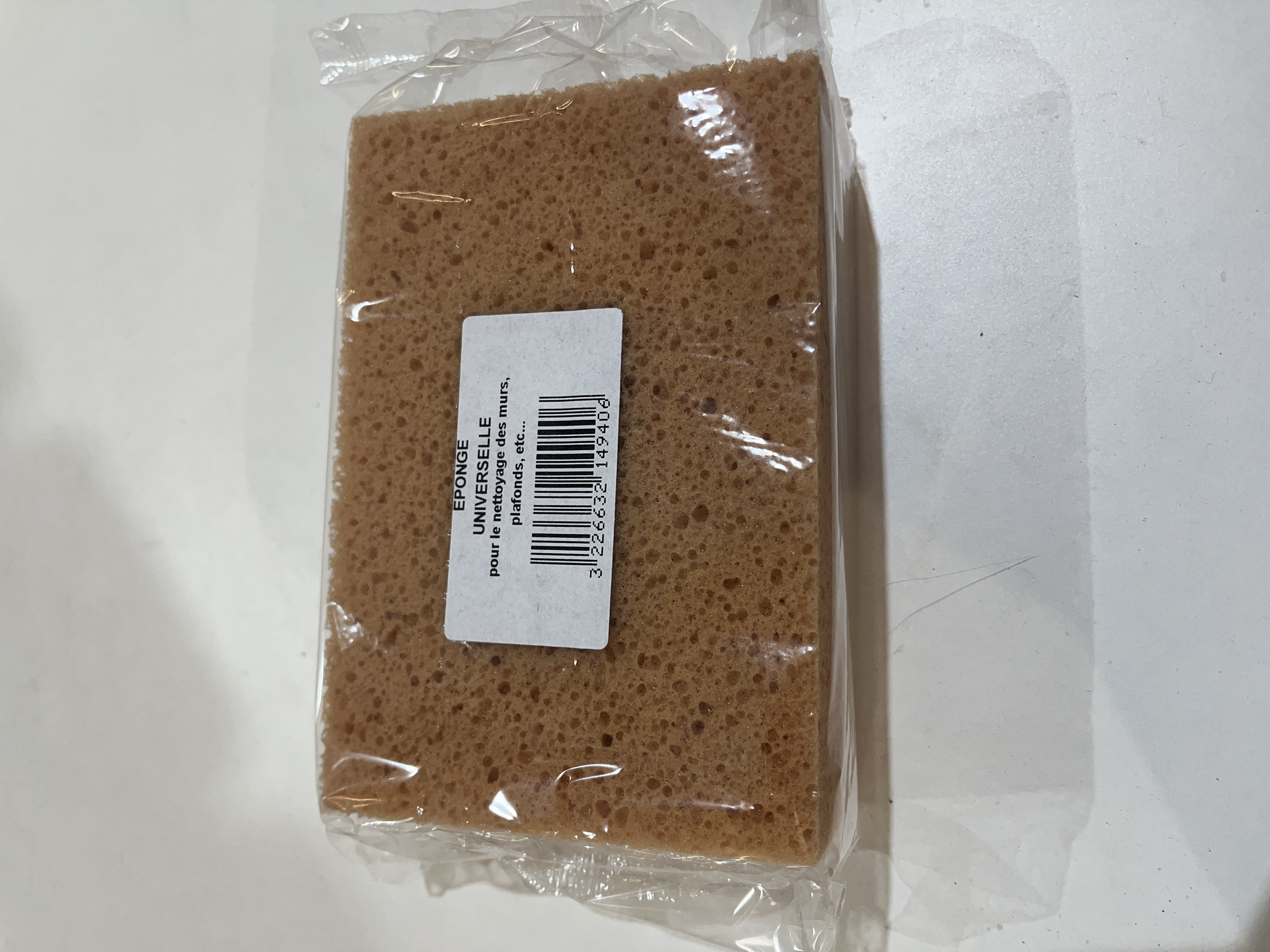 EPONGE GROS NETTOYAGES SYNTHETIQUE