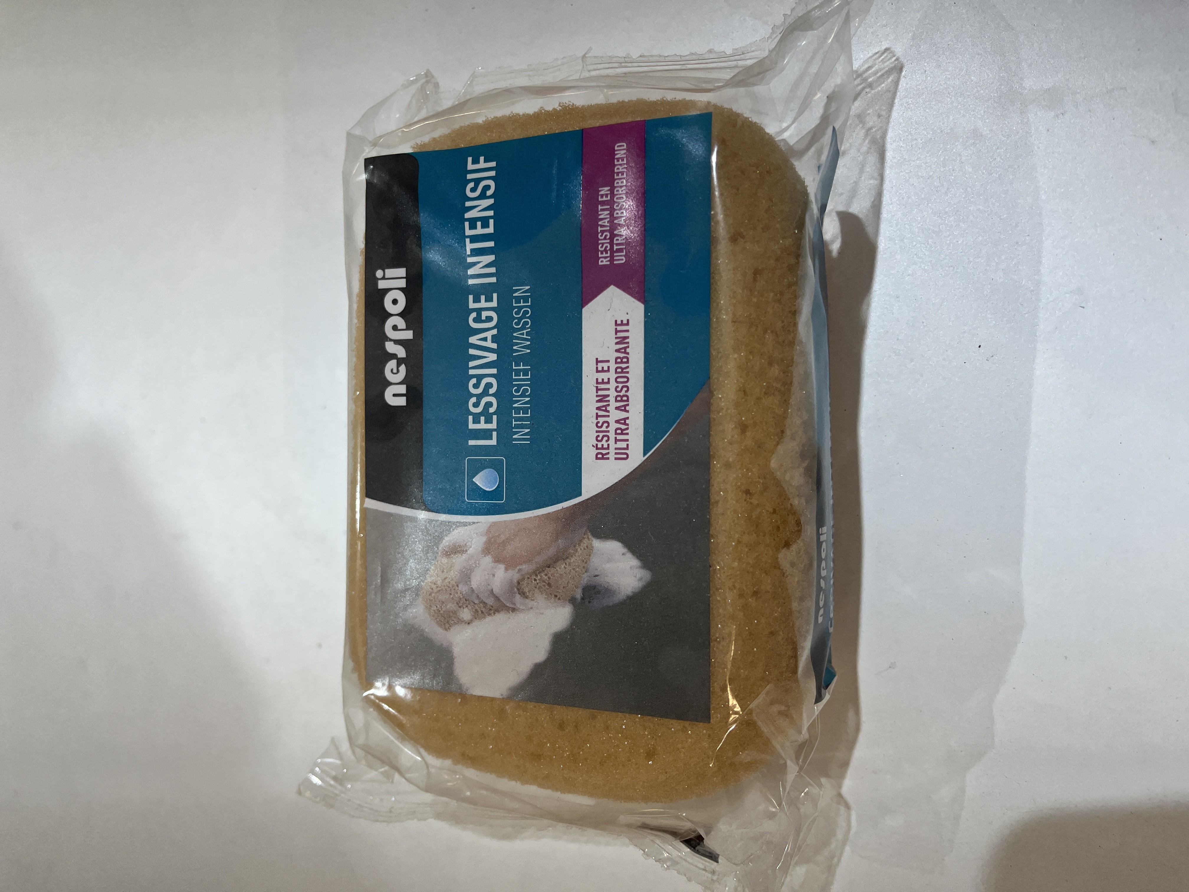 EPONGE BORD ARRONDIE