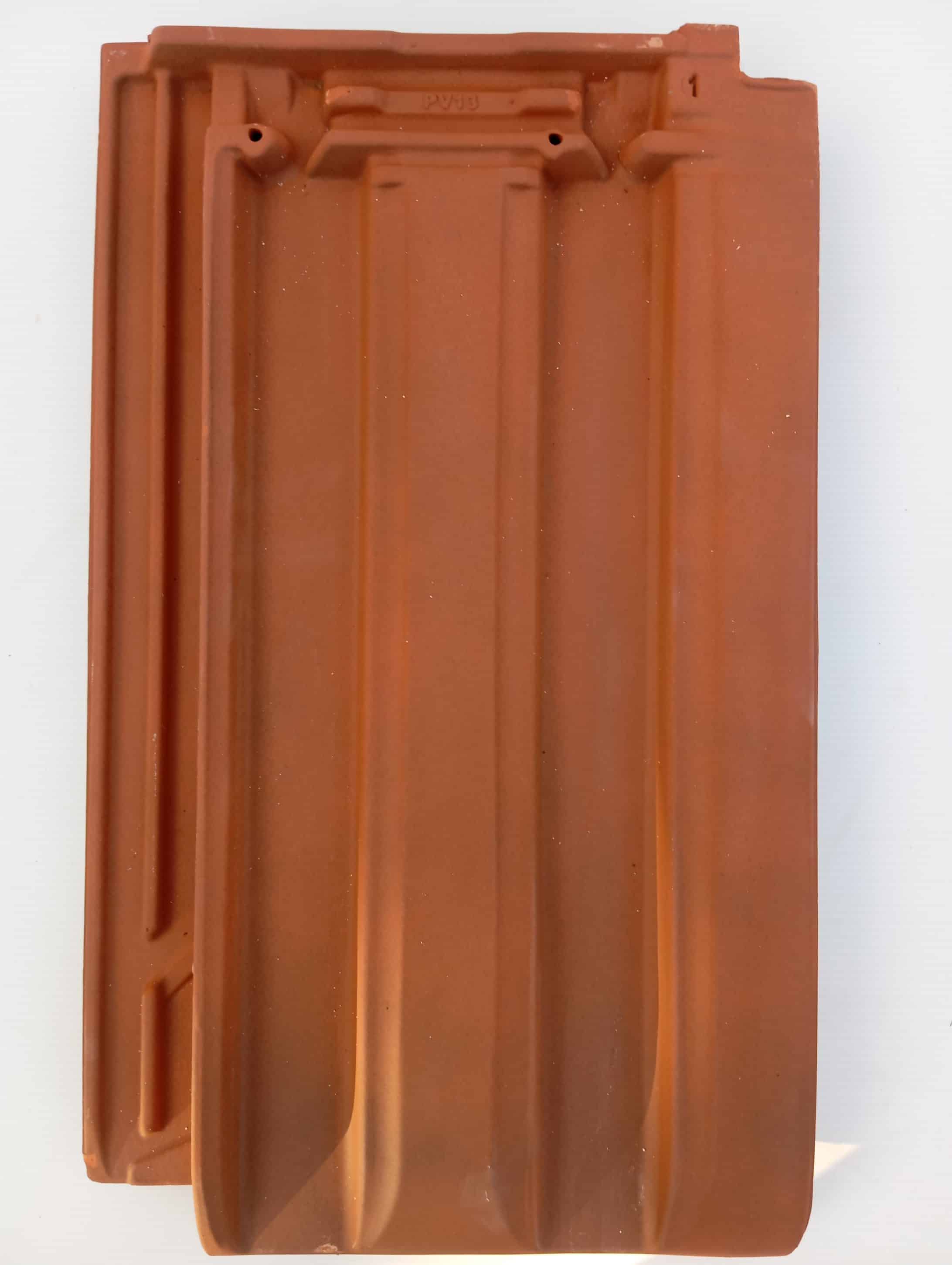 Tuile PV13 Flammée rustique  300/PAL 13/M²