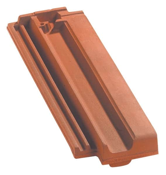 Demi TUILE PV13 + H14 + Losangé Huguenot Flammée rustique