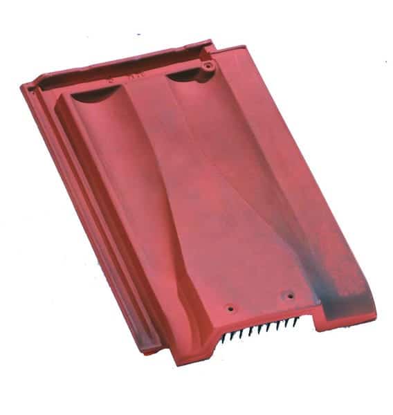 Tuile de Ventilation PV13 + losangée Flammée rustique