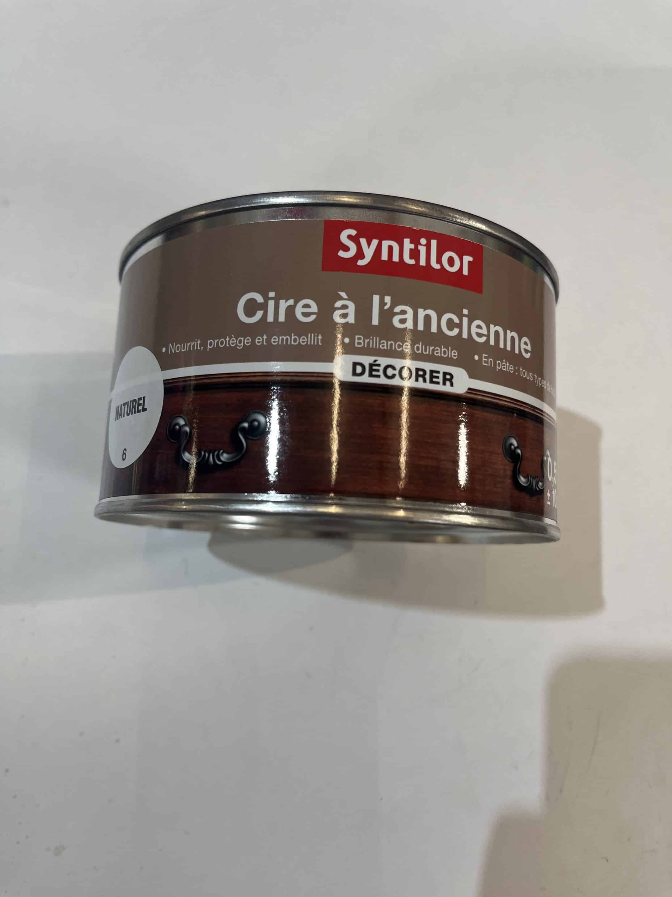 CIRE A L'ANCIENNE PÂTE NATUREL 0.5L