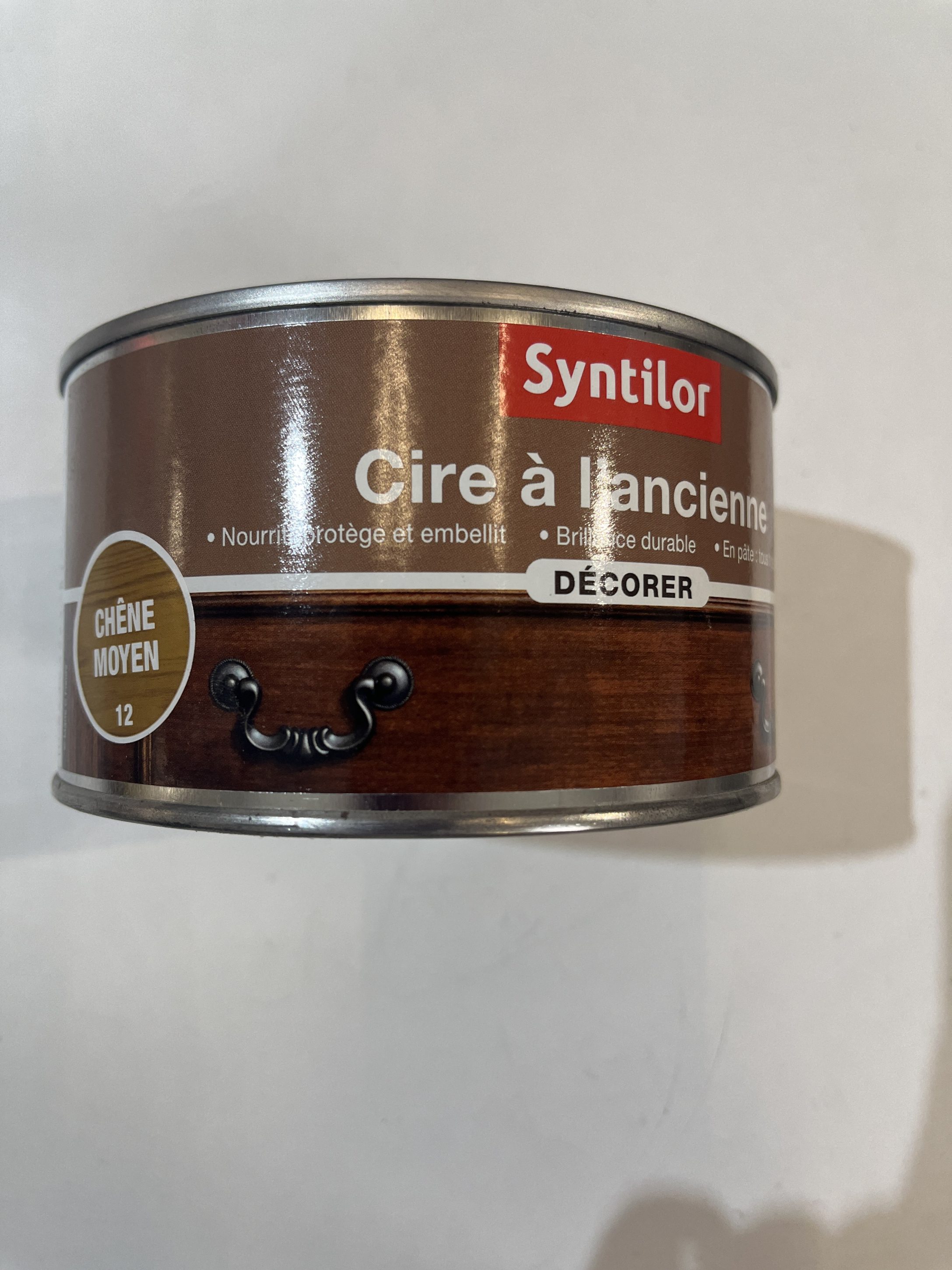 CIRE A L'ANCIENNE PÂTE CHMOYEN 0.5L