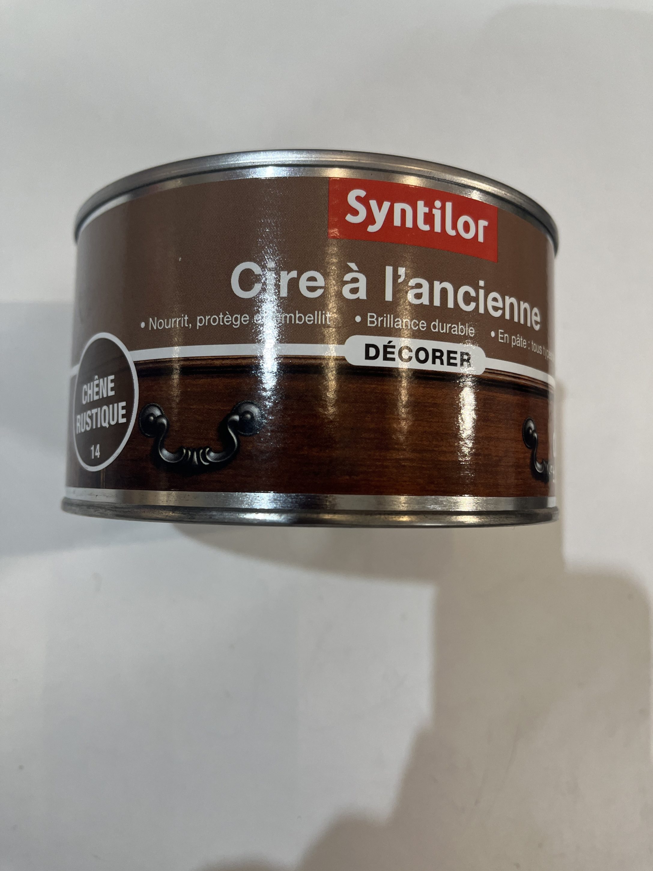 CIRE A L'ANCIENNE PÂTE CHRUST 0.5L