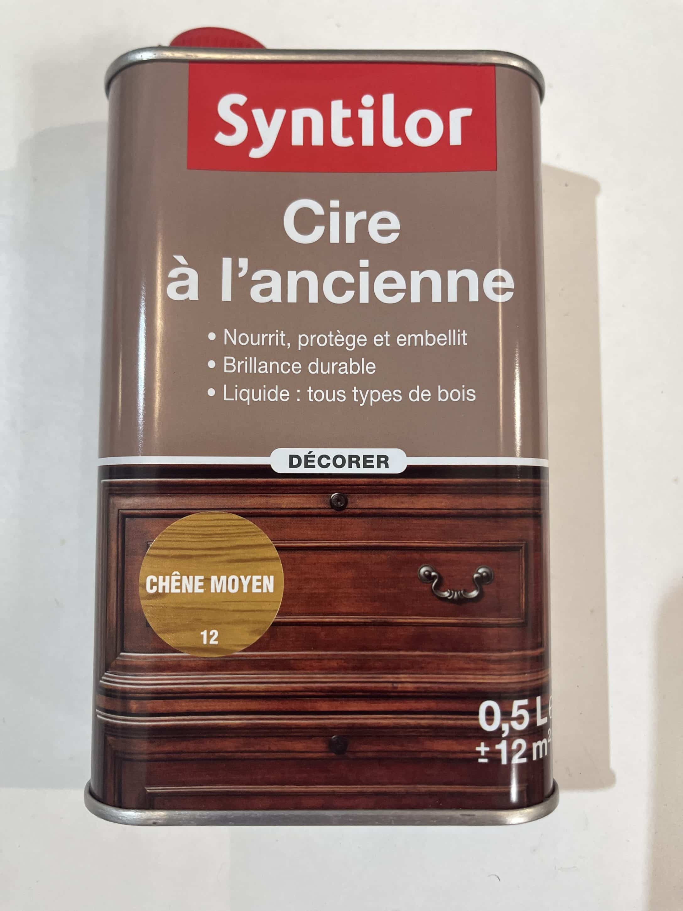 CIRE A L'ANCIENNE LIQU CHMOYEN 0.5L