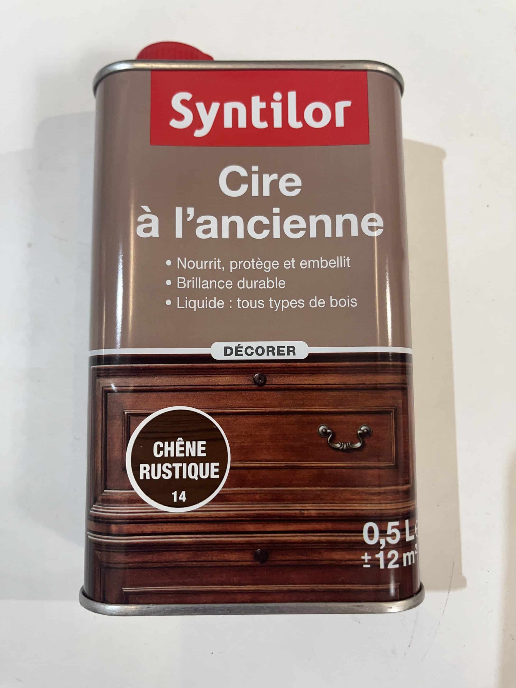 CIRE A L'ANCIENNE LIQU CHRUST 0.5L