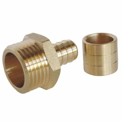 RACCORD MALE FIXE Ø12 1/2 A GLISSEMENT