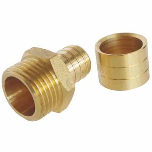 RACCORD MALE FIXE Ø16 1/2 A GLISSEMENT