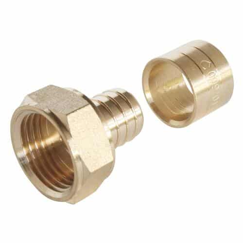 RACCORD FIXE FEMELLE Ø12 1/2 A GLISSEMENT