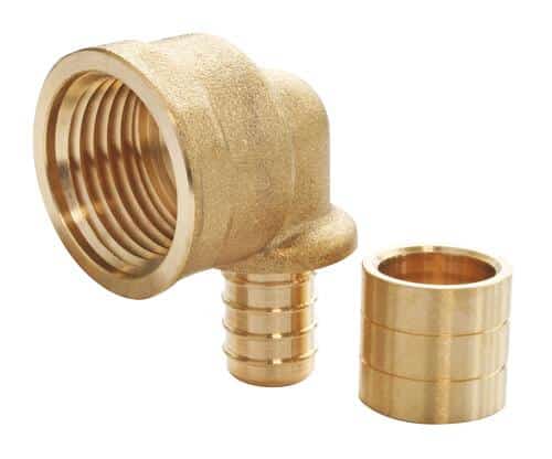 COUDE FEMELLE FIXE Ø12 1/2 A GLISSEMENT