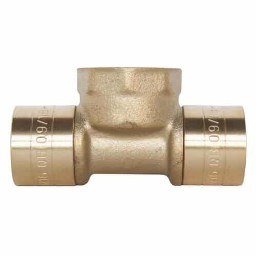 TE FEMELLE FIXE Ø12 1/2 A GLISSEMENT