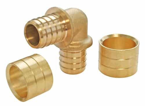 COUDE EGAL Ø16 A GLISSEMENT