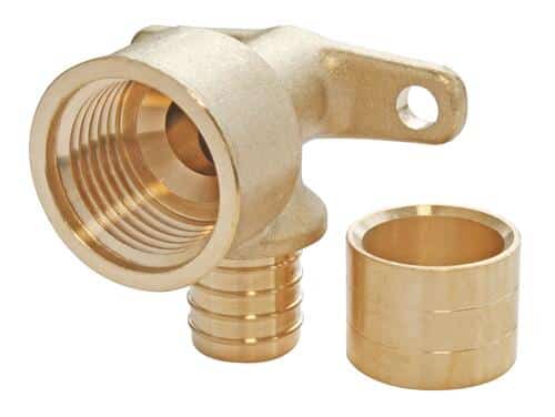 COUDE APPLIQUE Ø16 1/2 A GLISSEMENT