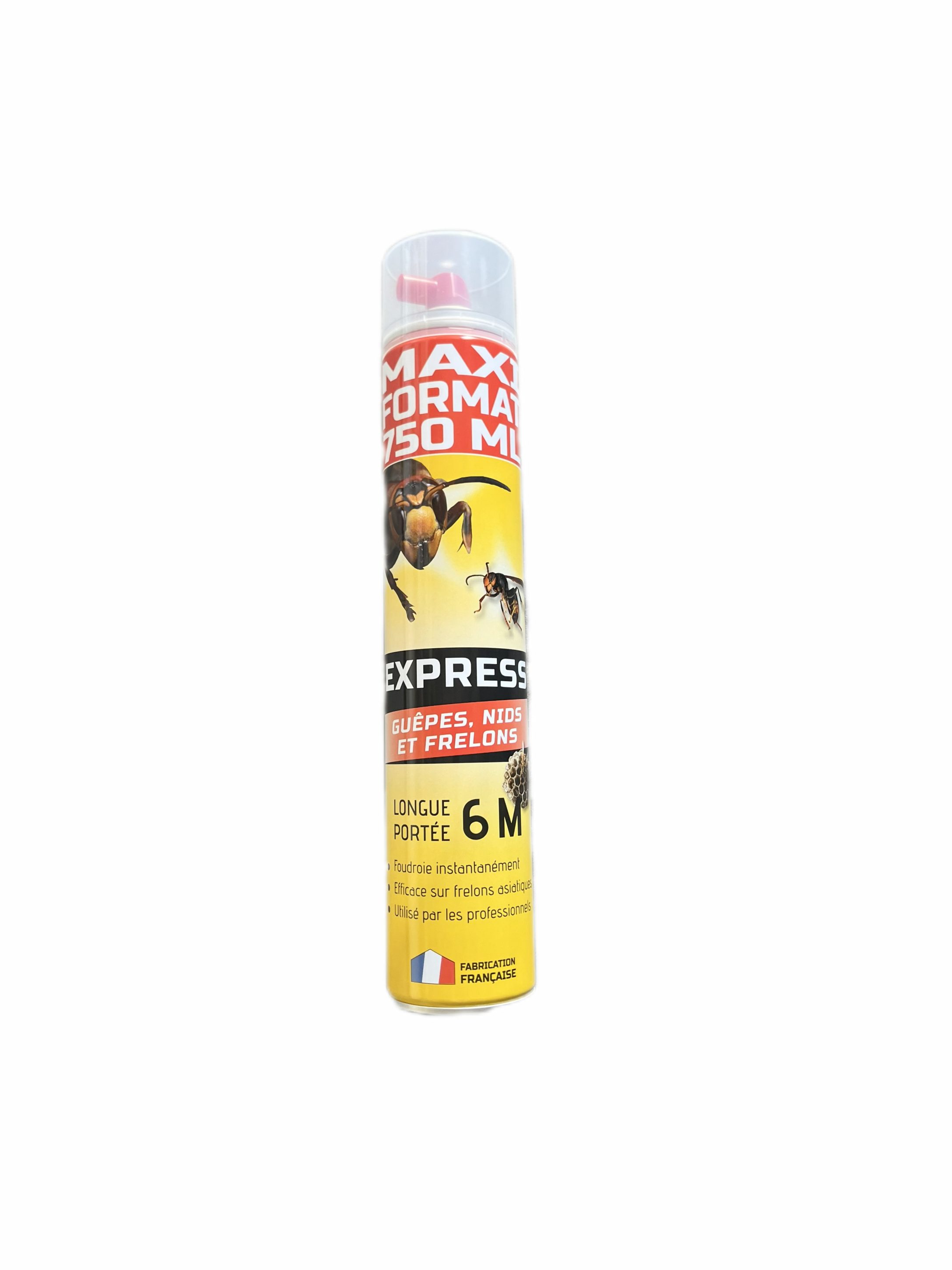 AEROSOL GUEPES FRELONS NIDS 750ML PORTÉE 6M PRO