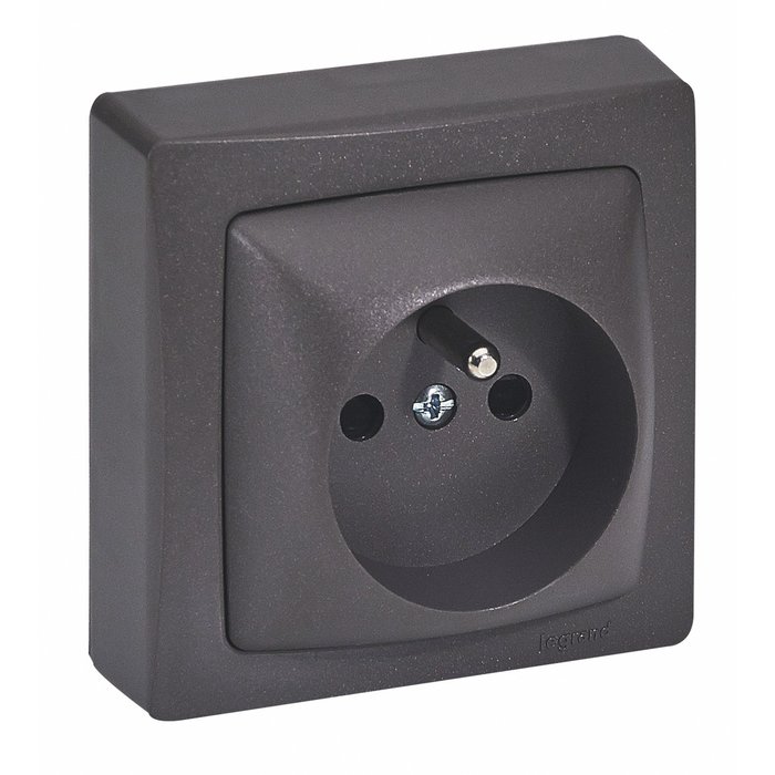 PRISES 2P+T ECLIP F B MARRON