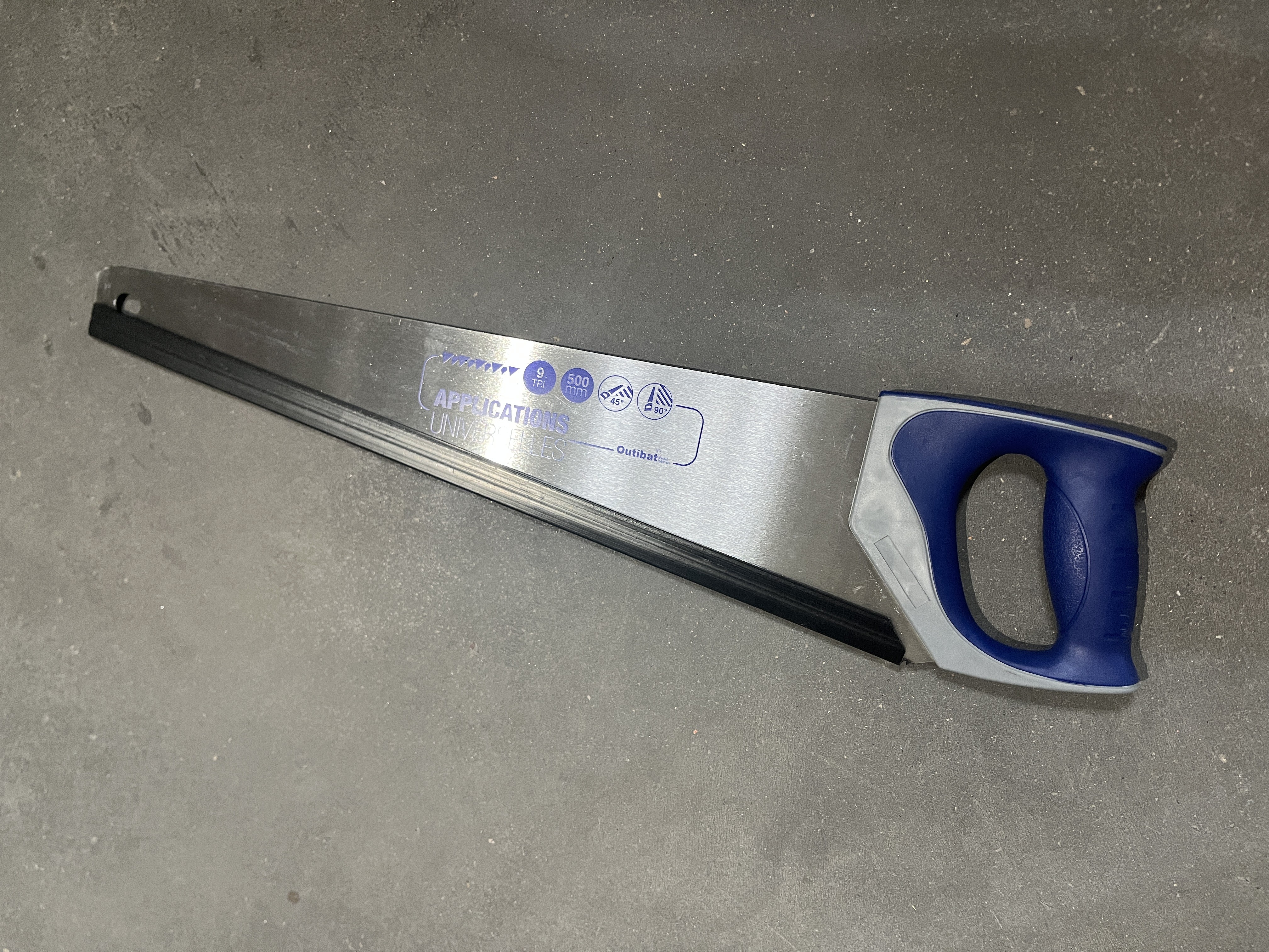 SCIE EGOINE UNIVERSELLE 500MM