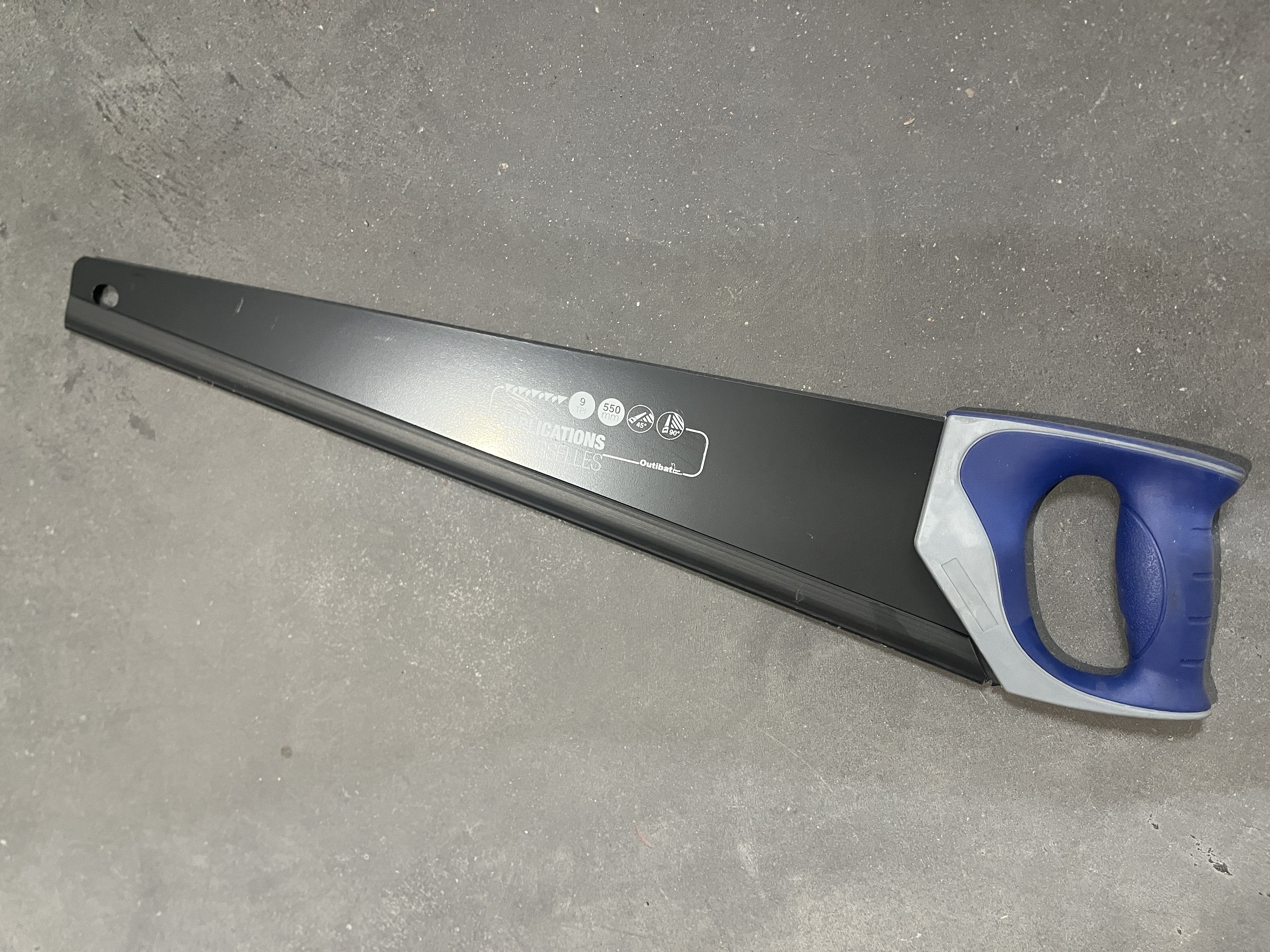 SCIE PTFE HAUTE PERF. 550MM