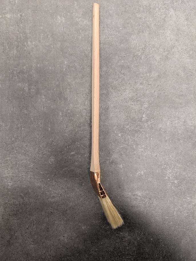 PINCEAU RADIATEUR COUDEE/PLAT