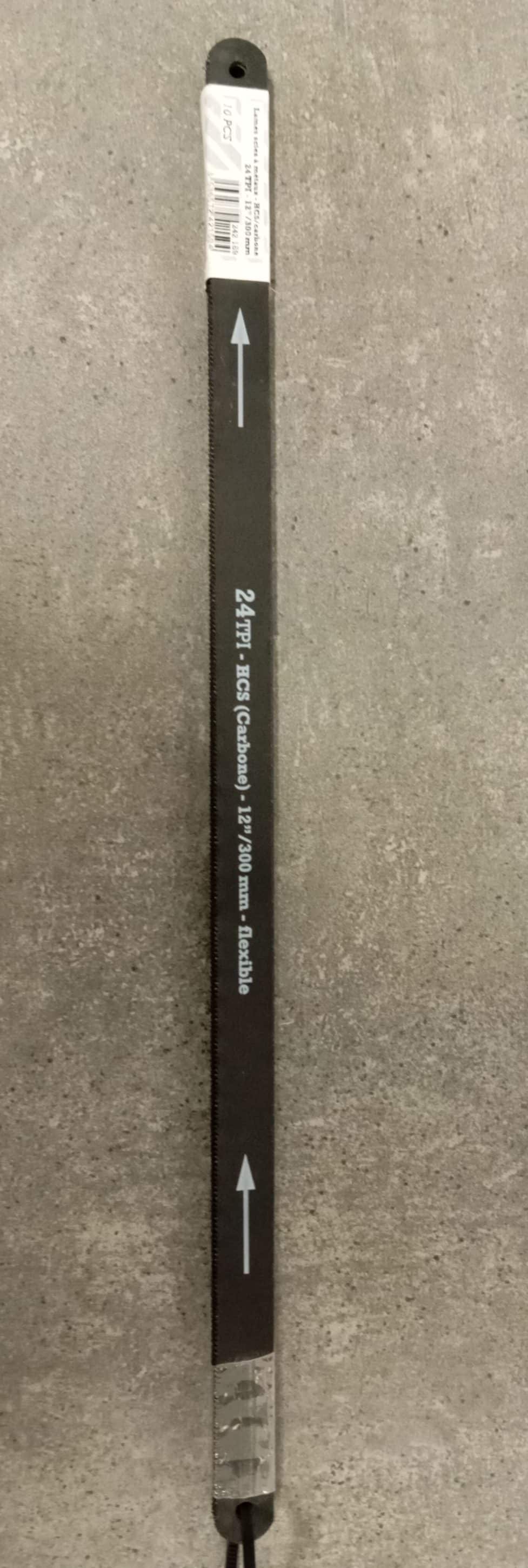 LAMES SCIE METAUX  CARBONE LOT DE 10