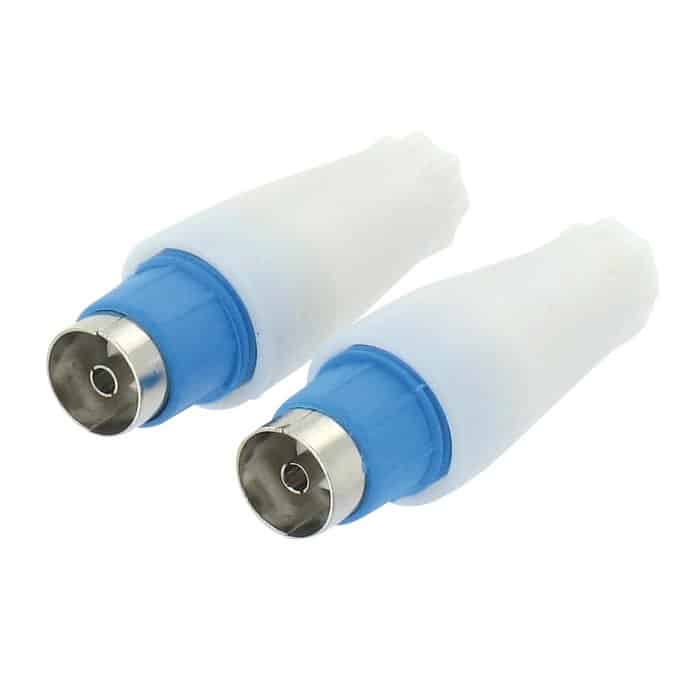 FICHES COAXIALES DROITES Diam 9,52 F/F