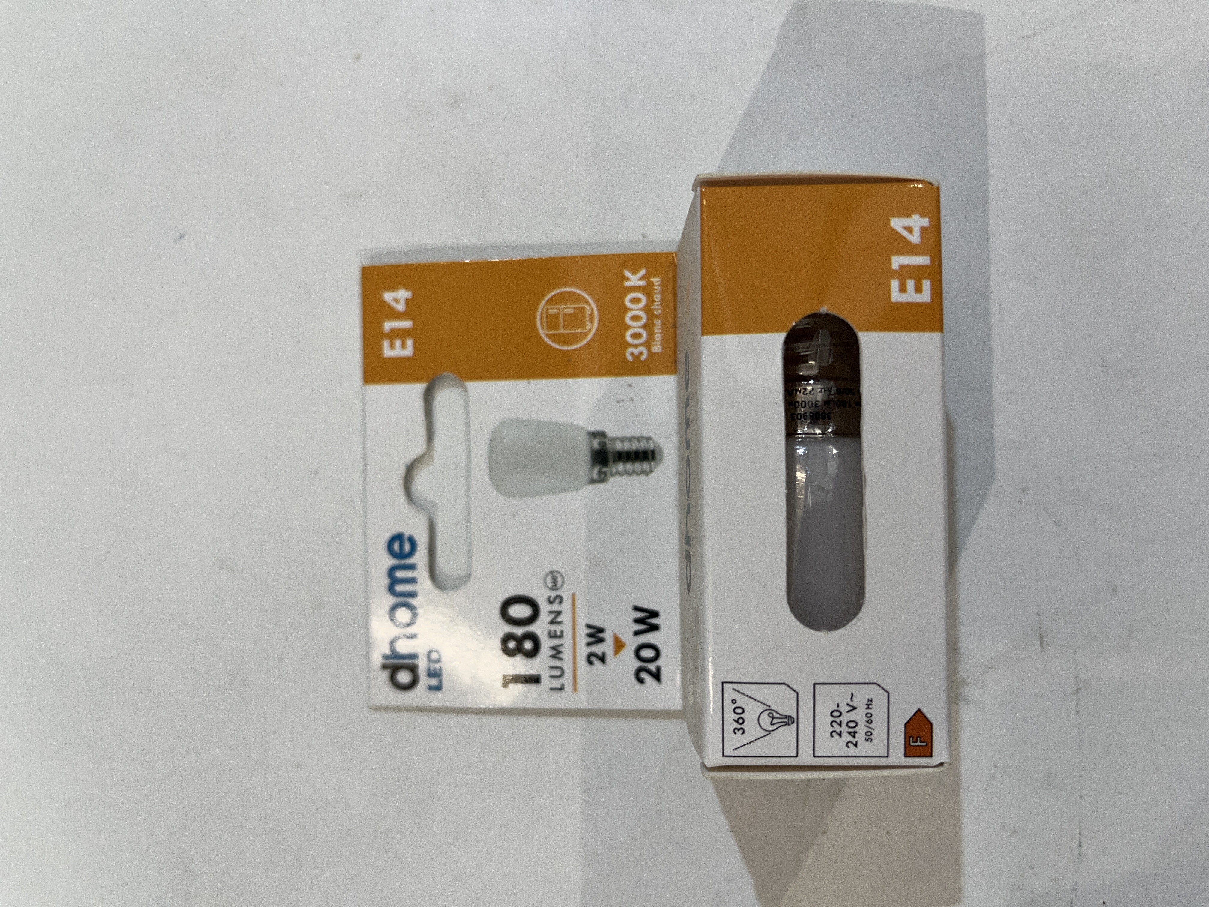 AMPOULE LED T25 E14 2W