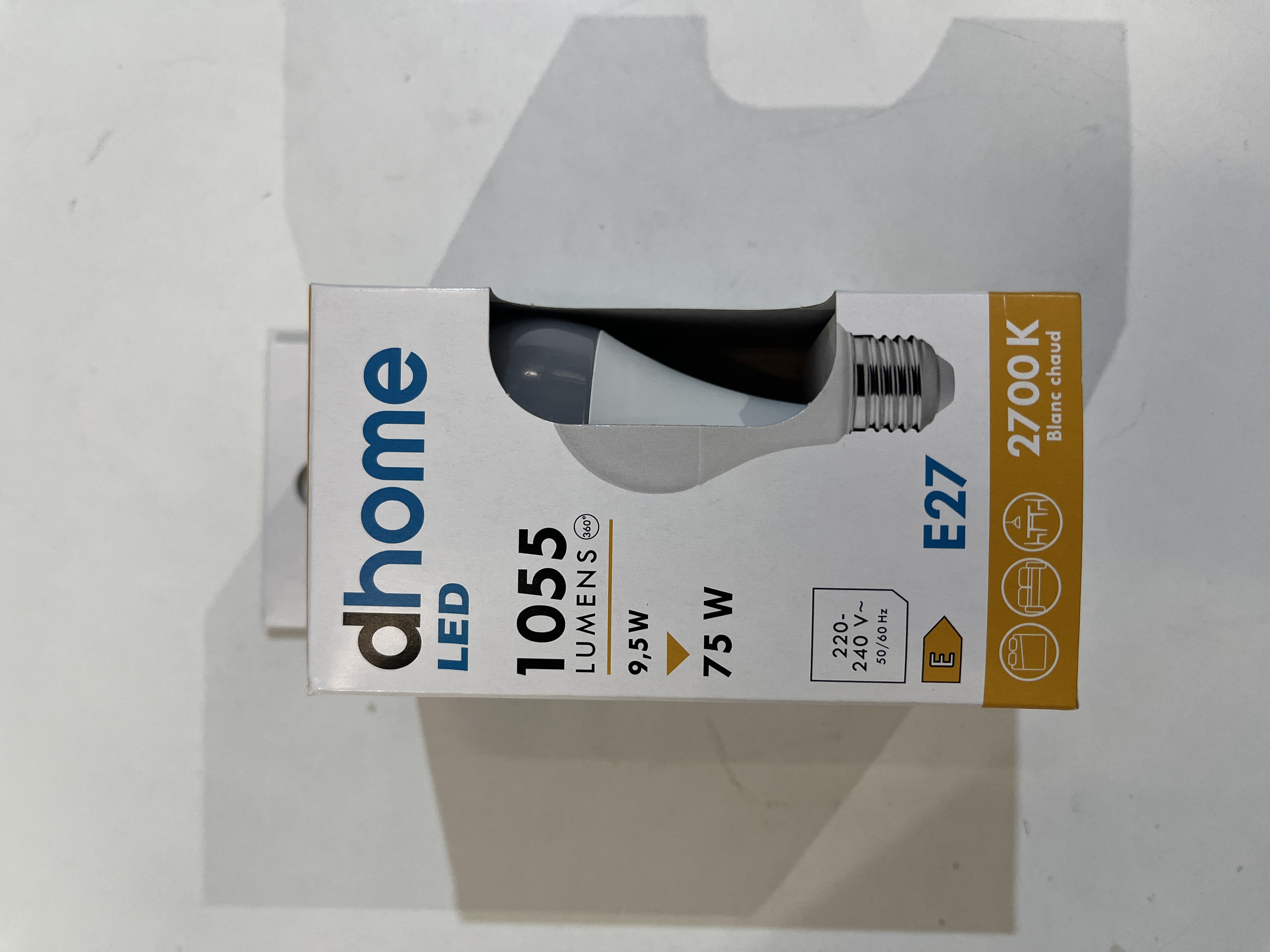 AMPOULE LED STAND E27 9.5W