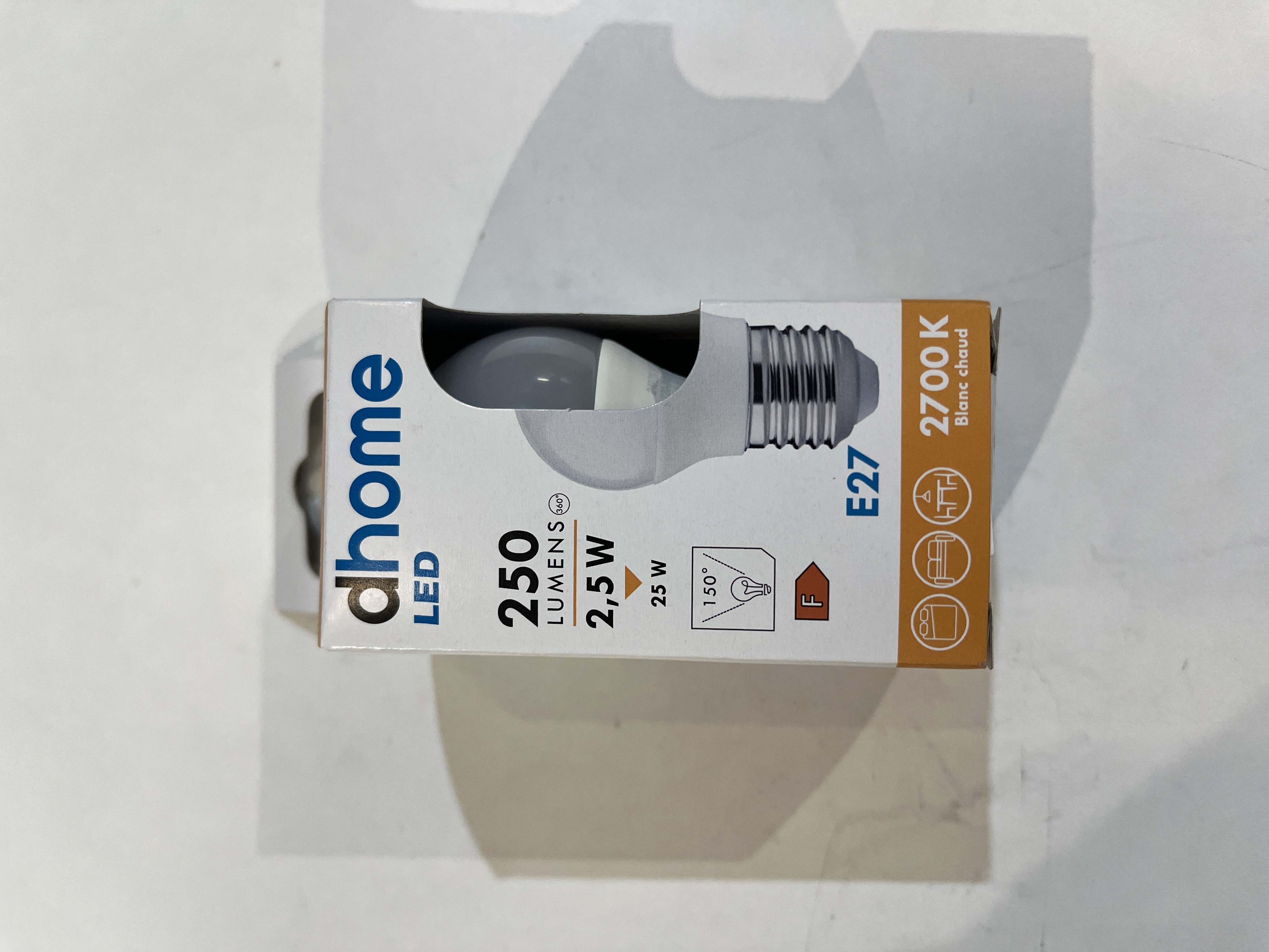 AMPOULE LED SPHERE E27 3W