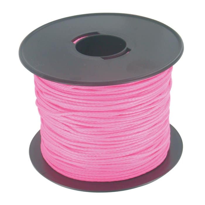 TRESSE ROSE FLUO 1,5MM    200M