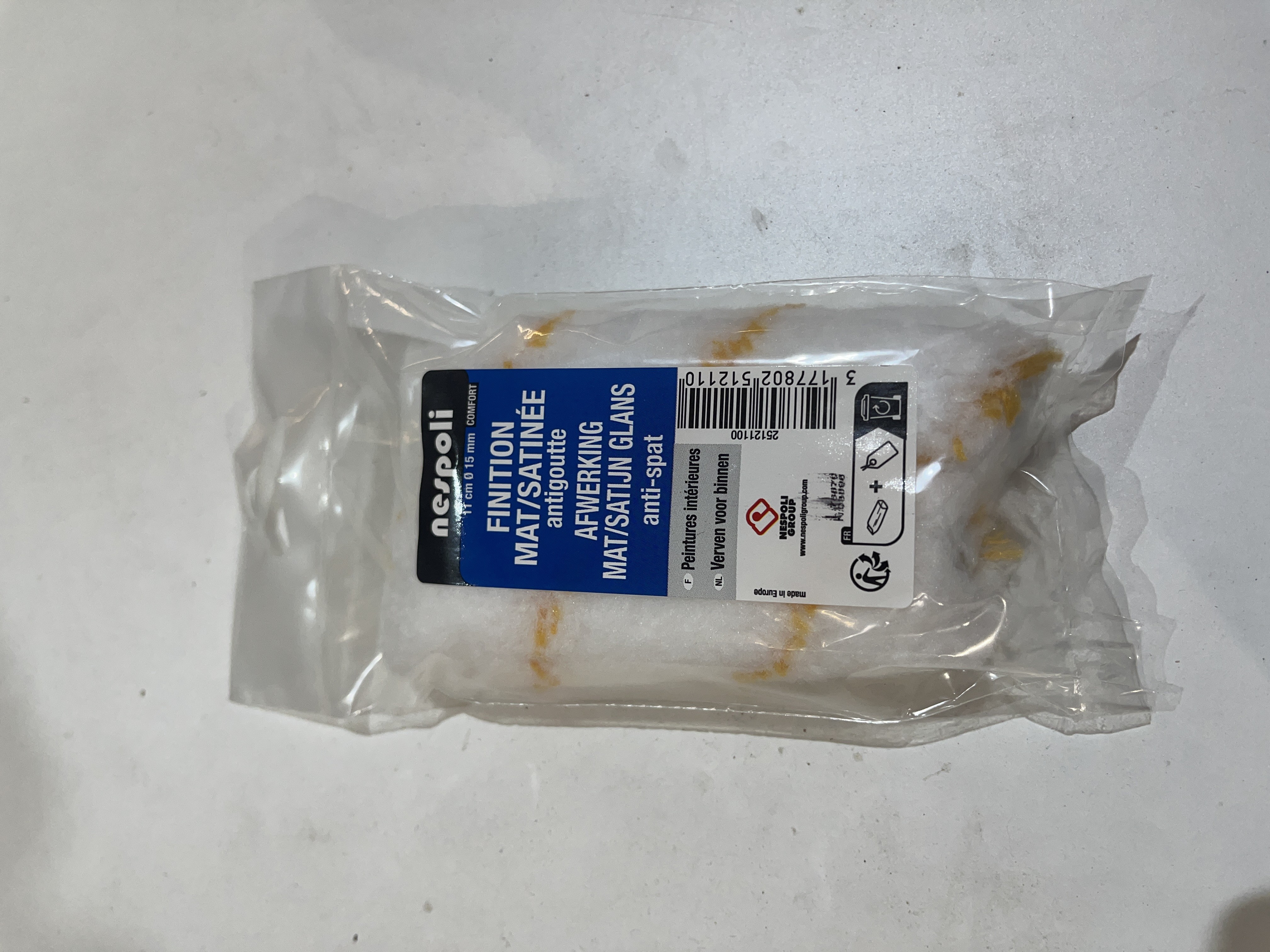 2 MANCHONS ANTIGOUTTE larg 11cm