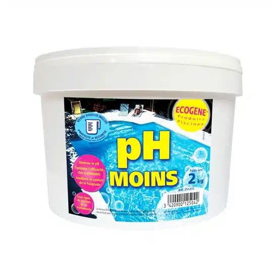 PH MOINS 6KG ECOGENE