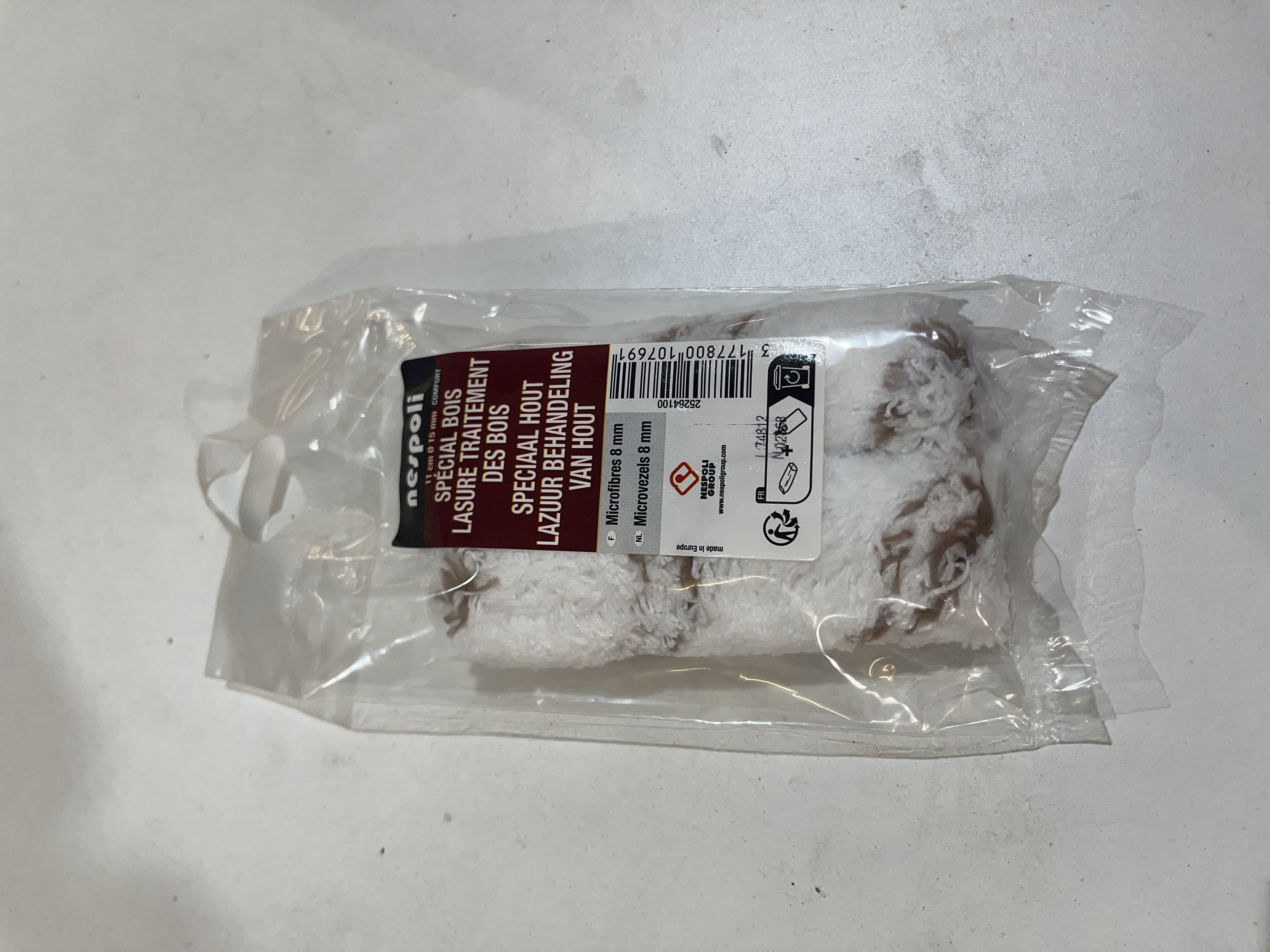 2 MANCHONS SPECIAL BOIS larg 11cm