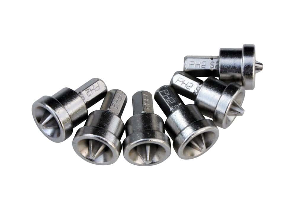 6 PORTES EMBOUT A BUTEE Pour plaque de platre